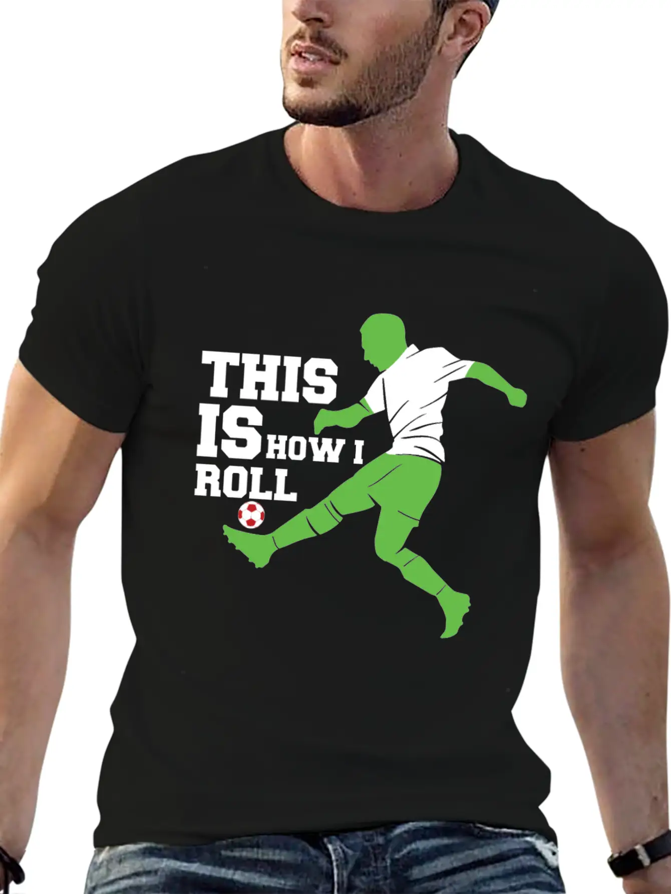 FOOTBALL CHAMPIONSHIP SOCCER Timeless Short Sleeve Tee – Comfy And Minimalist Design