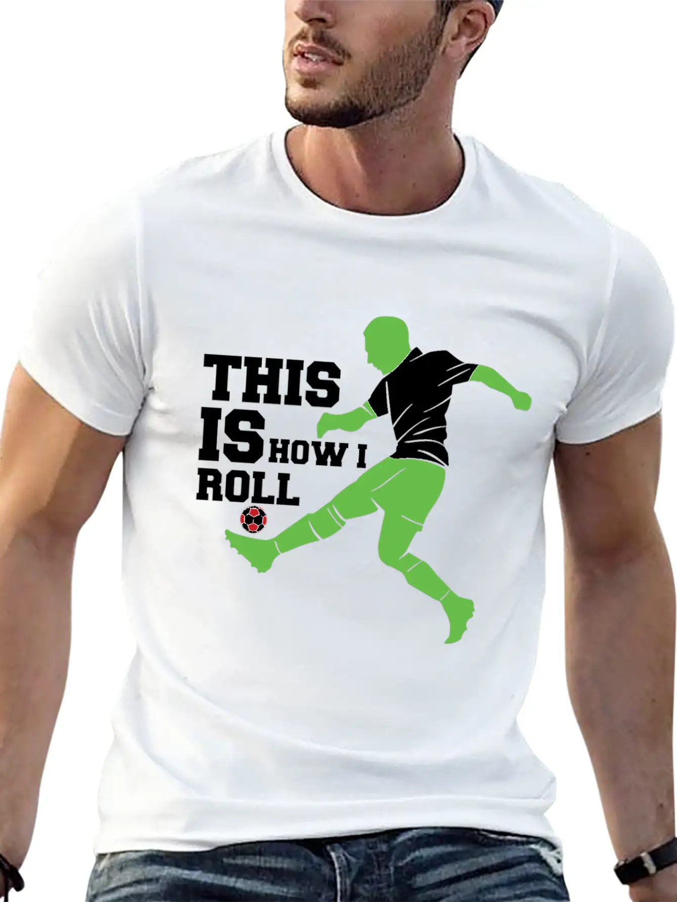 FOOTBALL CHAMPIONSHIP SOCCER Timeless Short Sleeve Tee – Comfy And Minimalist Design