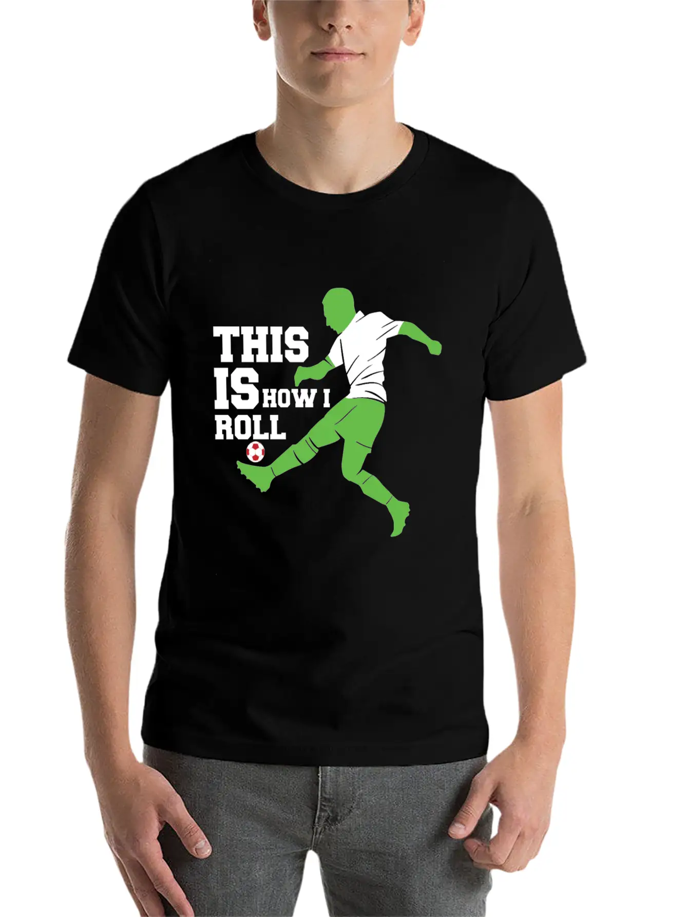 FOOTBALL CHAMPIONSHIP SOCCER Timeless Short Sleeve Tee – Comfy And Minimalist Design