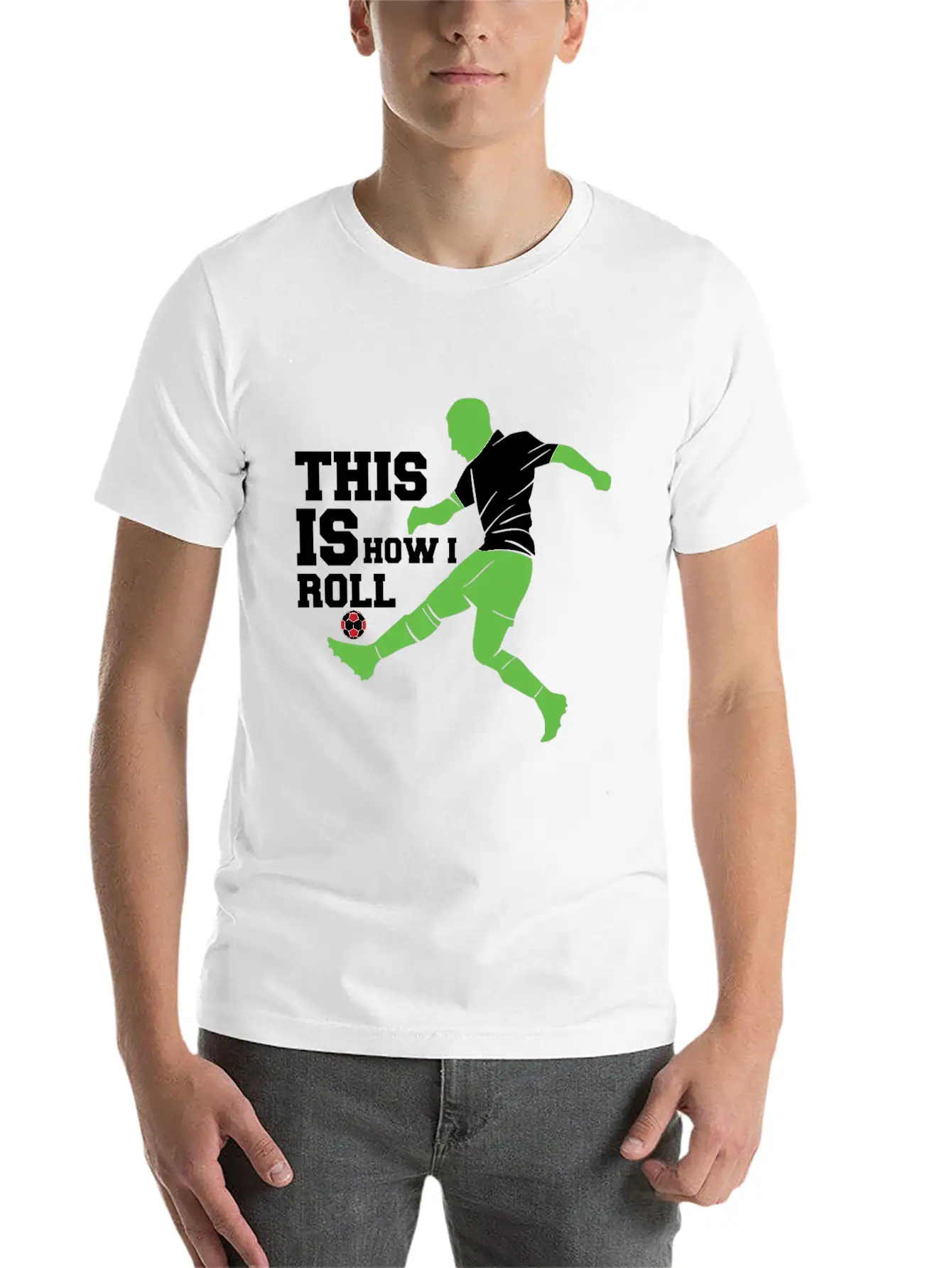 FOOTBALL CHAMPIONSHIP SOCCER Timeless Short Sleeve Tee – Comfy And Minimalist Design