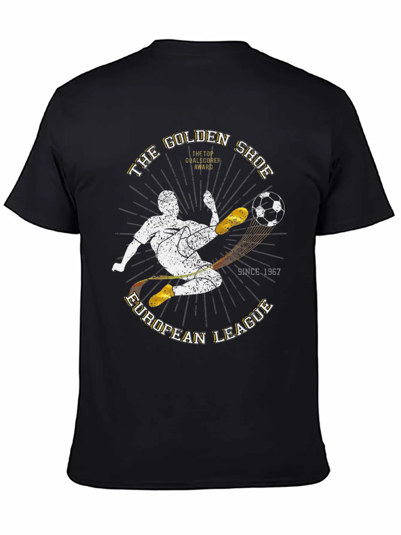 Football Golden Shoe Award Stylish Everyday T-Shirt – Unisex Basic Cotton Tee