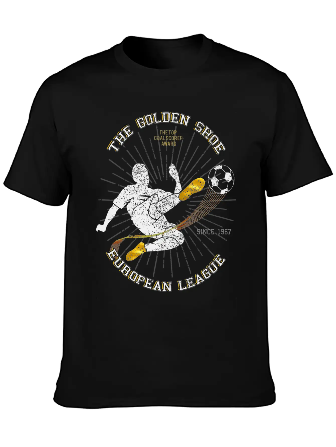 Football Golden Shoe Award Stylish Everyday T-Shirt – Unisex Basic Cotton Tee