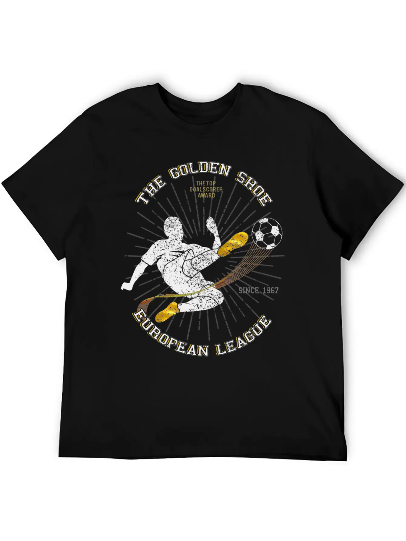 Football Golden Shoe Award Stylish Everyday T-Shirt – Unisex Basic Cotton Tee