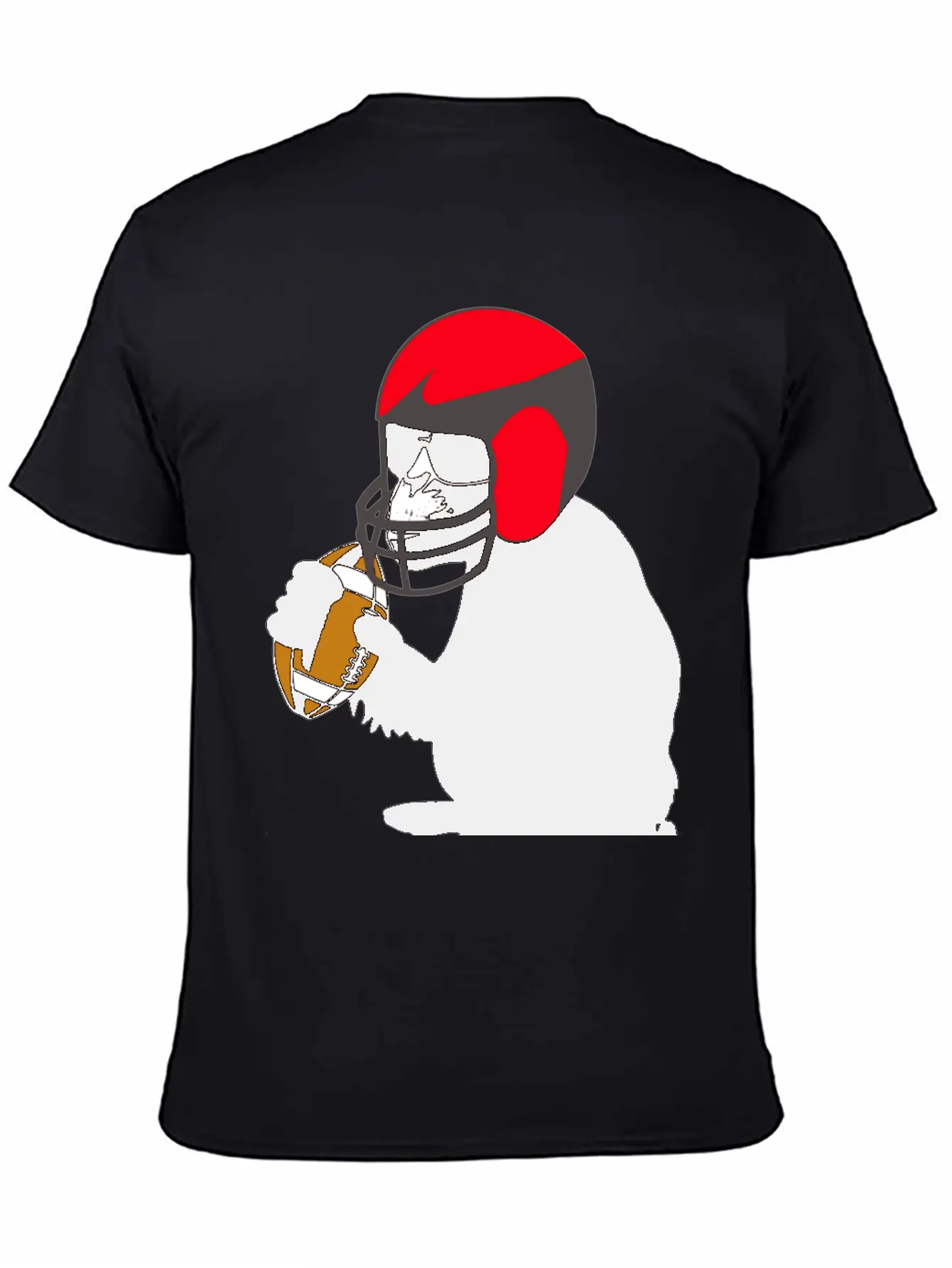 Football Monkey Stylish Everyday T-Shirt – Unisex Basic Cotton Tee
