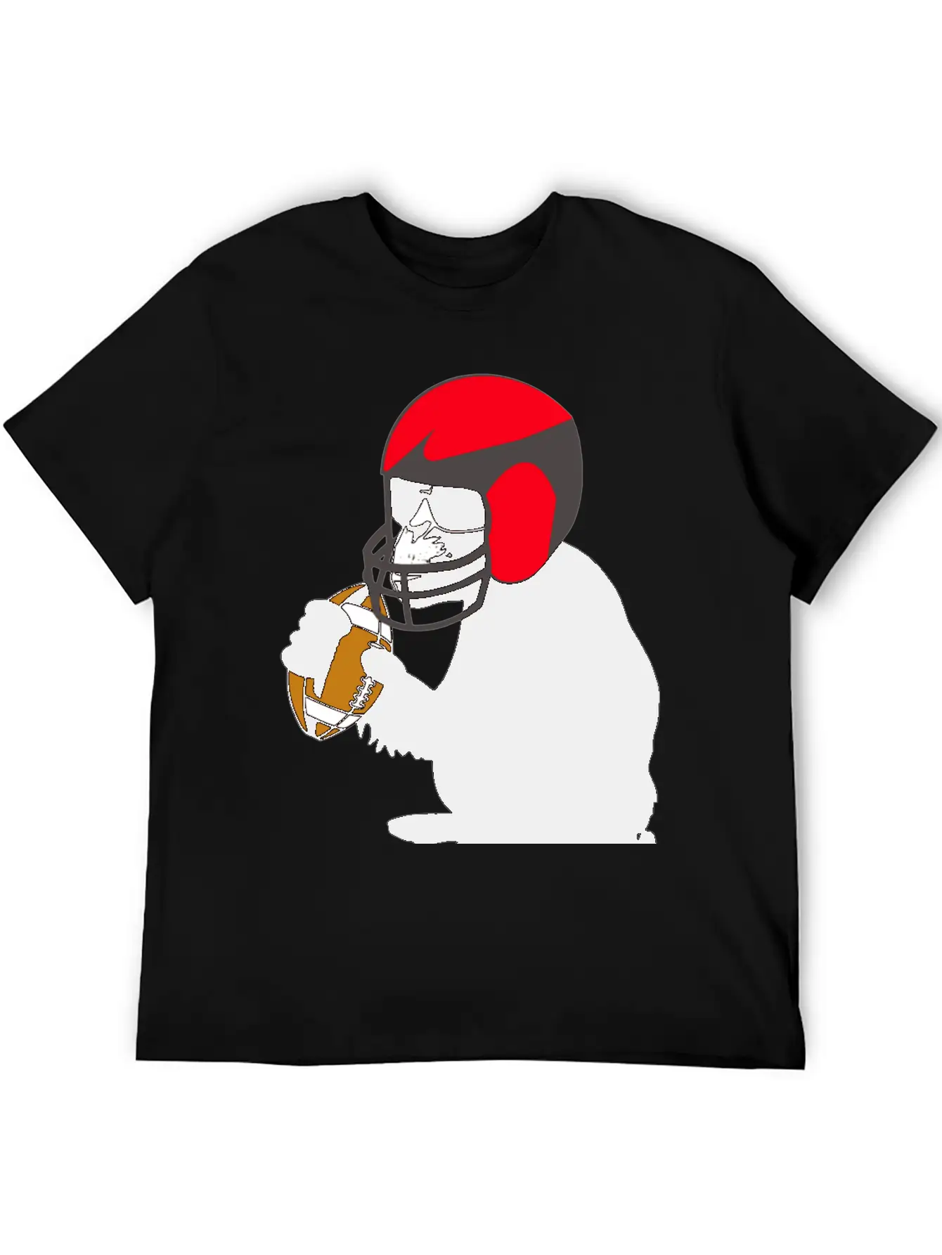 Football Monkey Stylish Everyday T-Shirt – Unisex Basic Cotton Tee