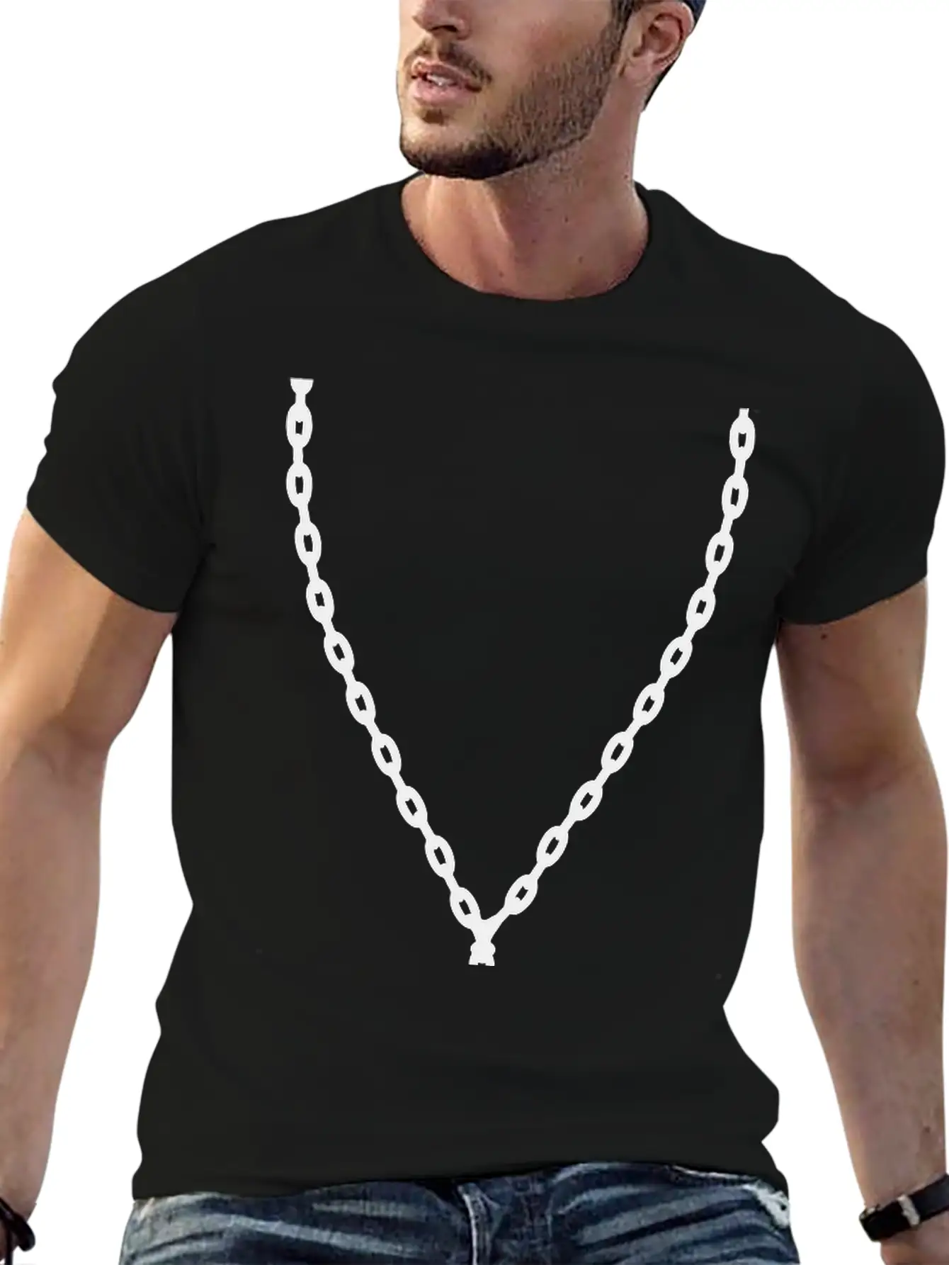 Football Necklace Jewelry Play Kick Goal Shooting Comfortable Minimalist Graphic Tee – Summer Style Essential