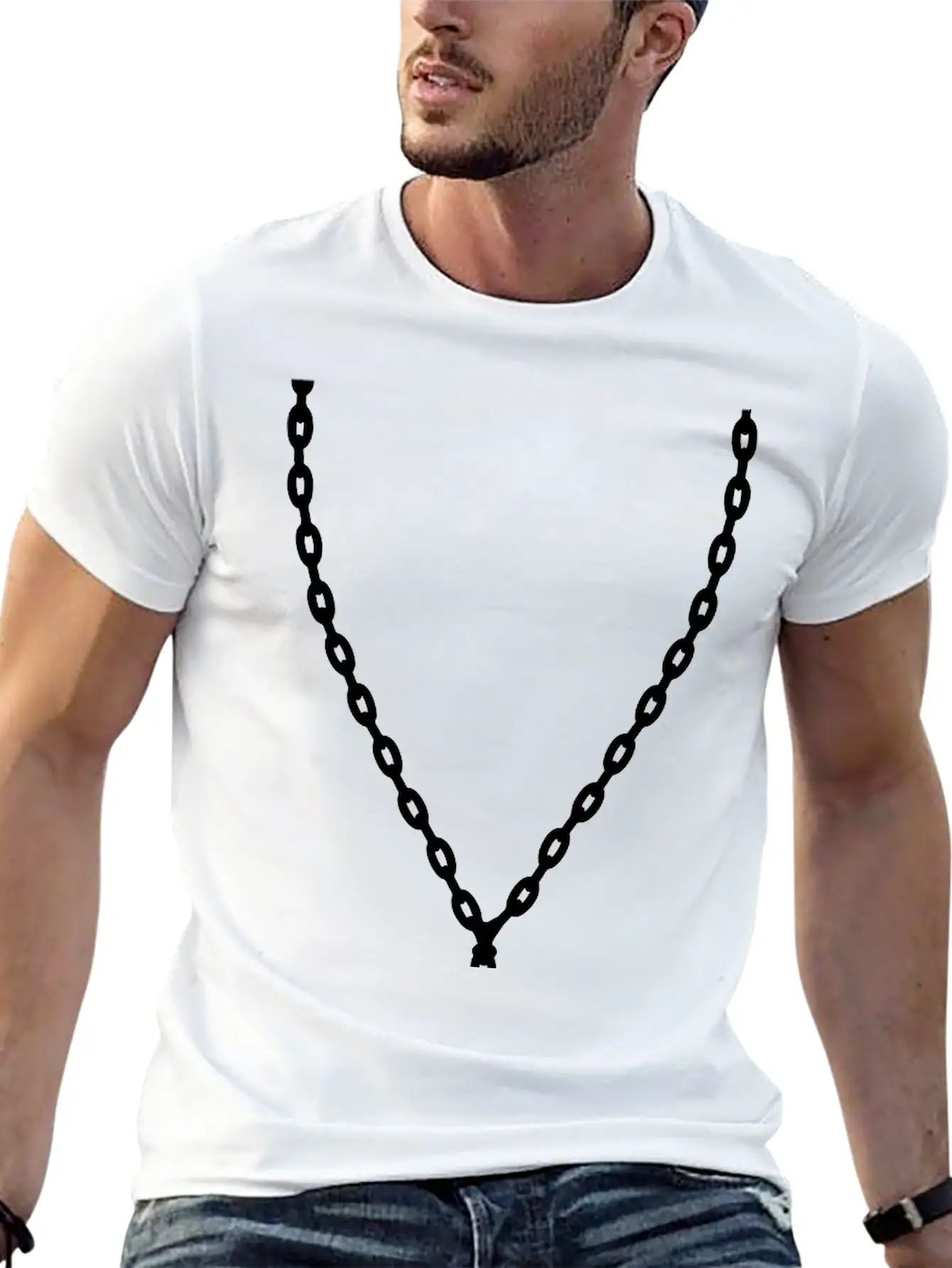 Football Necklace Jewelry Play Kick Goal Shooting Comfortable Minimalist Graphic Tee – Summer Style Essential