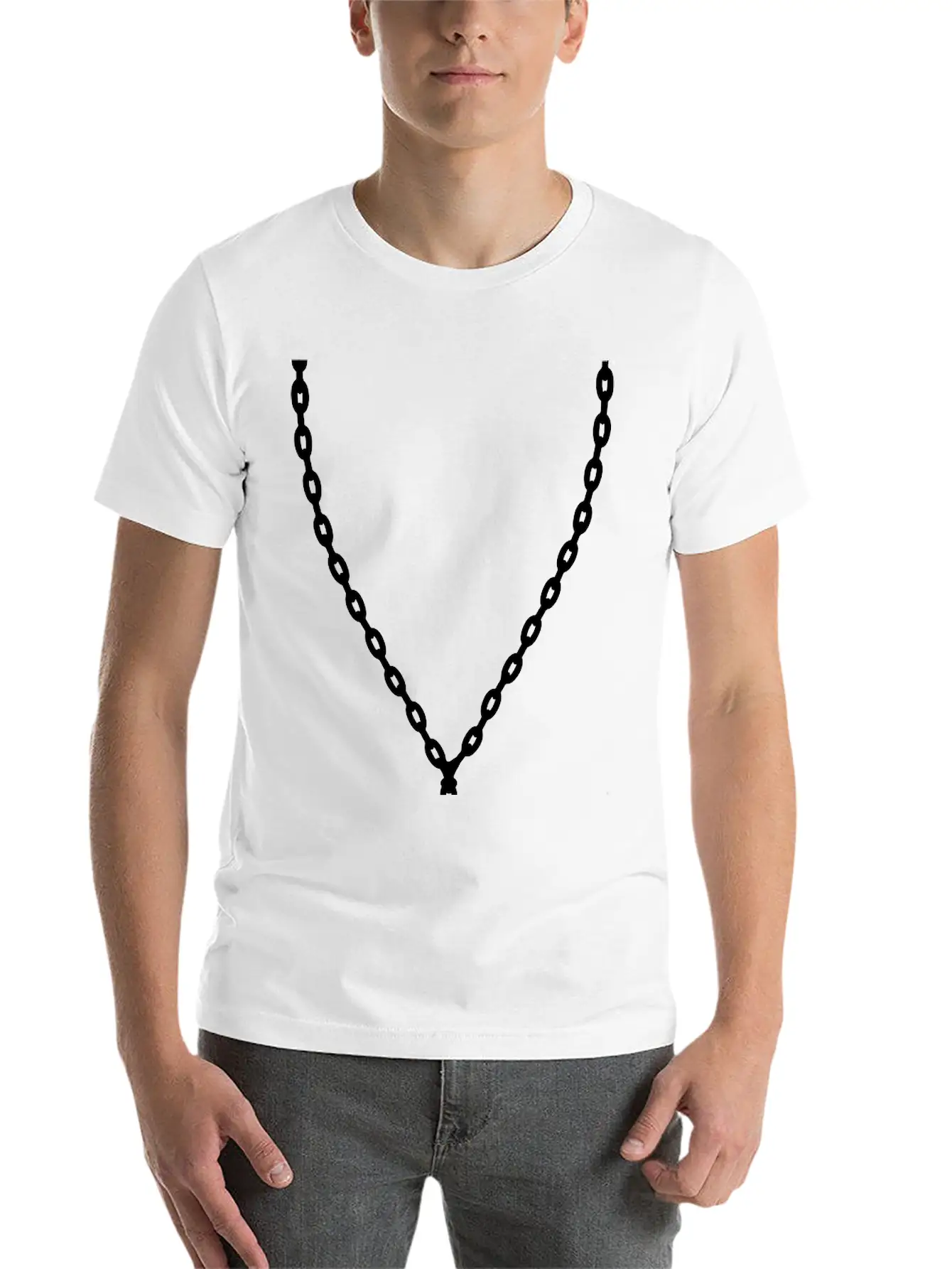 Football Necklace Jewelry Play Kick Goal Shooting Comfortable Minimalist Graphic Tee – Summer Style Essential
