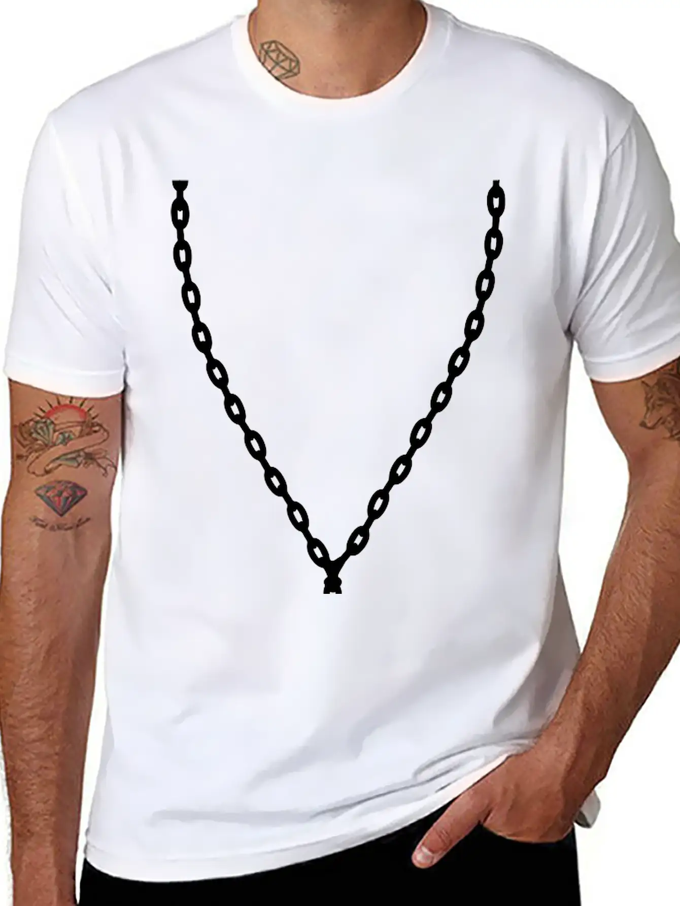 Football Necklace Jewelry Play Kick Goal Shooting Comfortable Minimalist Graphic Tee – Summer Style Essential
