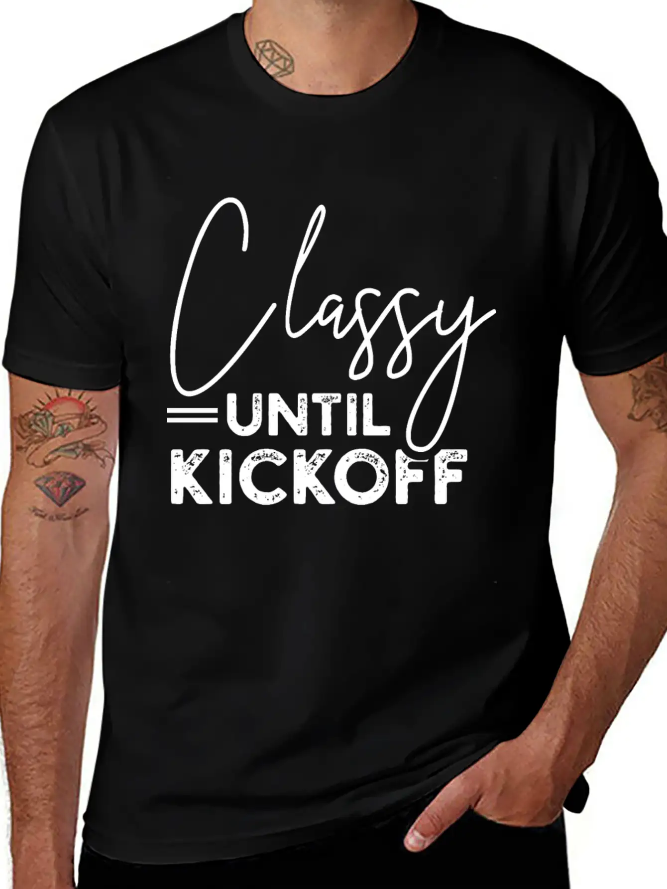 Football Player Sports Fan Timeless Short Sleeve Tee – Comfy And Minimalist Design