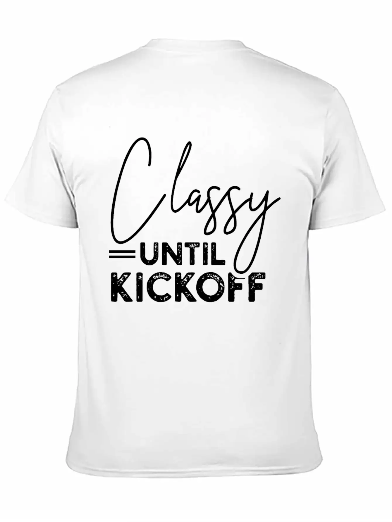 Football Player Sports Fan Timeless Short Sleeve Tee – Comfy And Minimalist Design