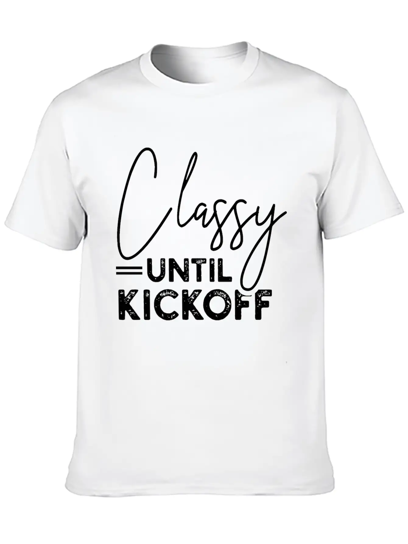 Football Player Sports Fan Timeless Short Sleeve Tee – Comfy And Minimalist Design