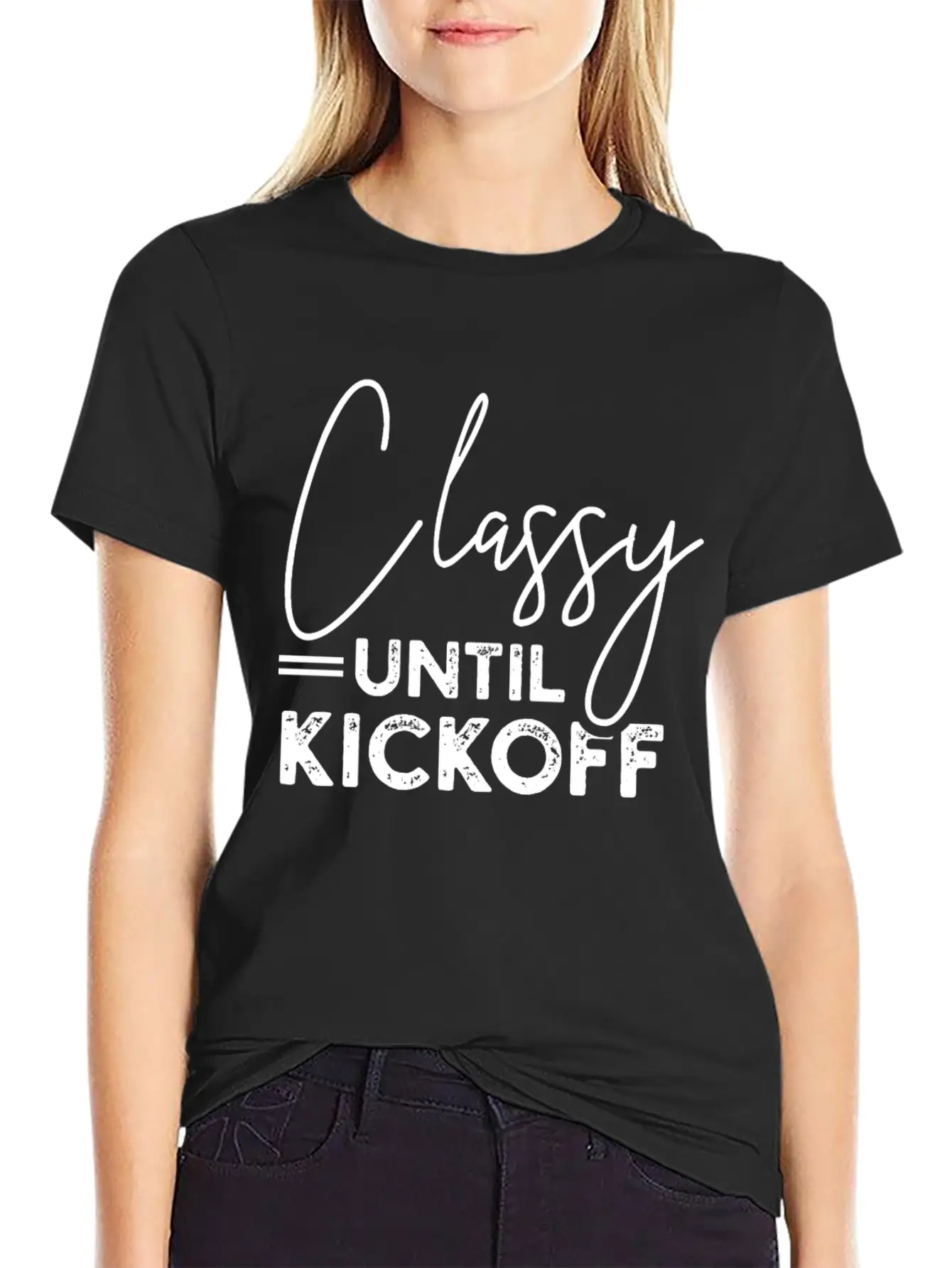 Football Player Sports Fan Timeless Short Sleeve Tee – Comfy And Minimalist Design