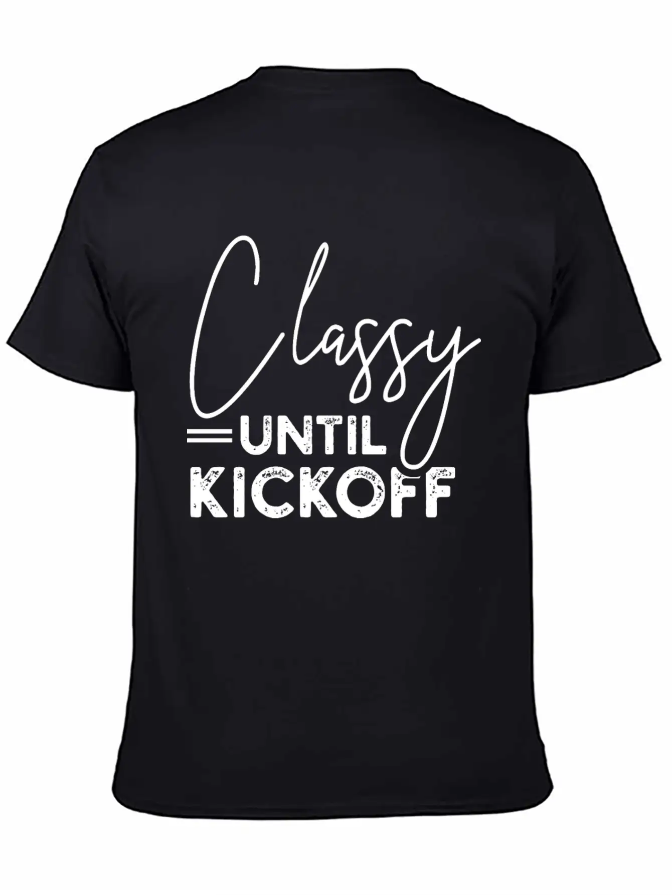 Football Player Sports Fan Timeless Short Sleeve Tee – Comfy And Minimalist Design
