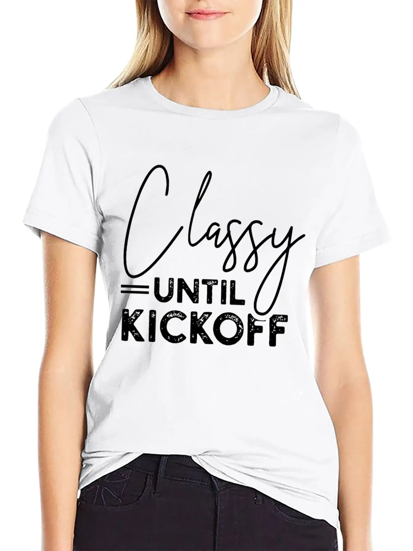 Football Player Sports Fan Timeless Short Sleeve Tee – Comfy And Minimalist Design