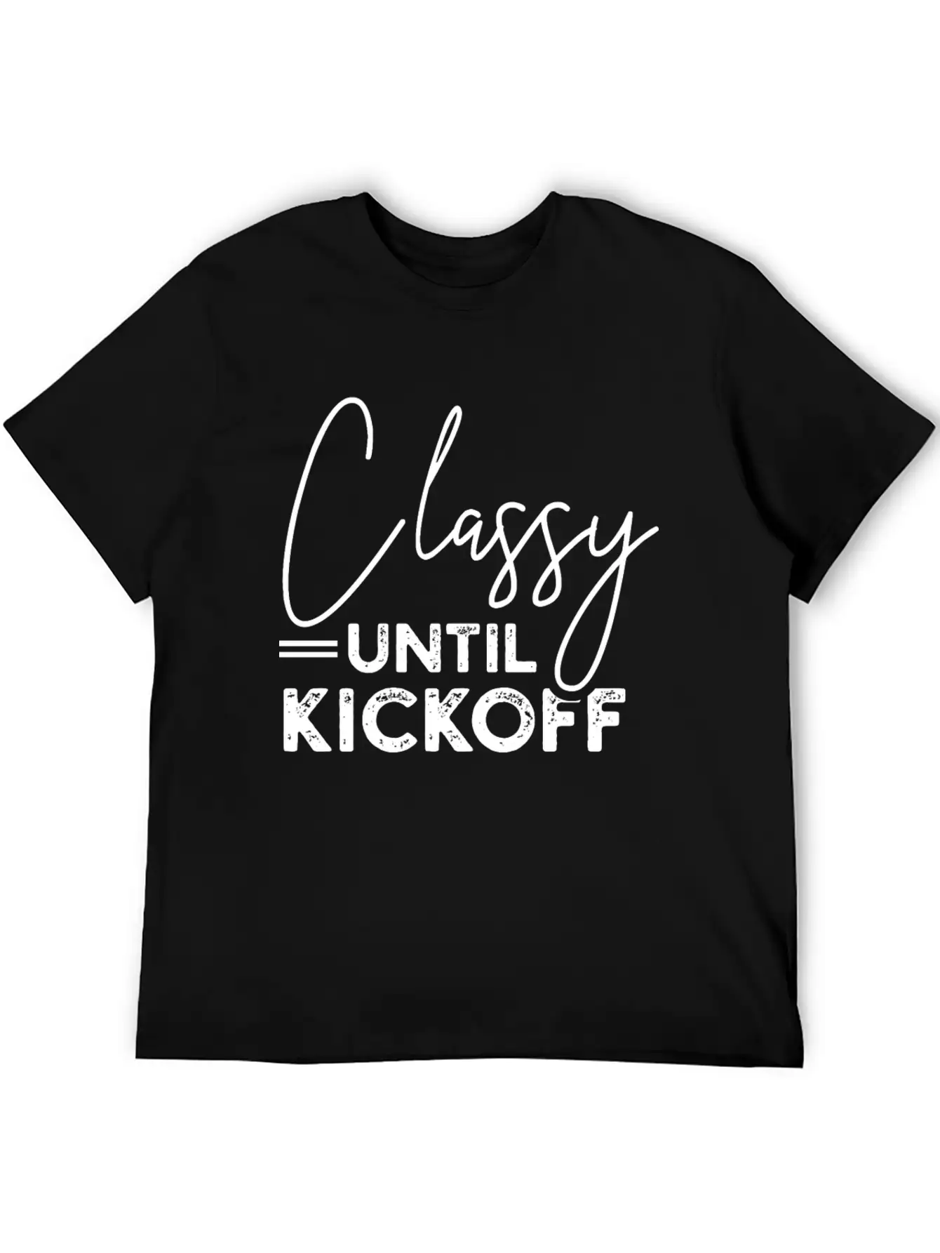 Football Player Sports Fan Timeless Short Sleeve Tee – Comfy And Minimalist Design