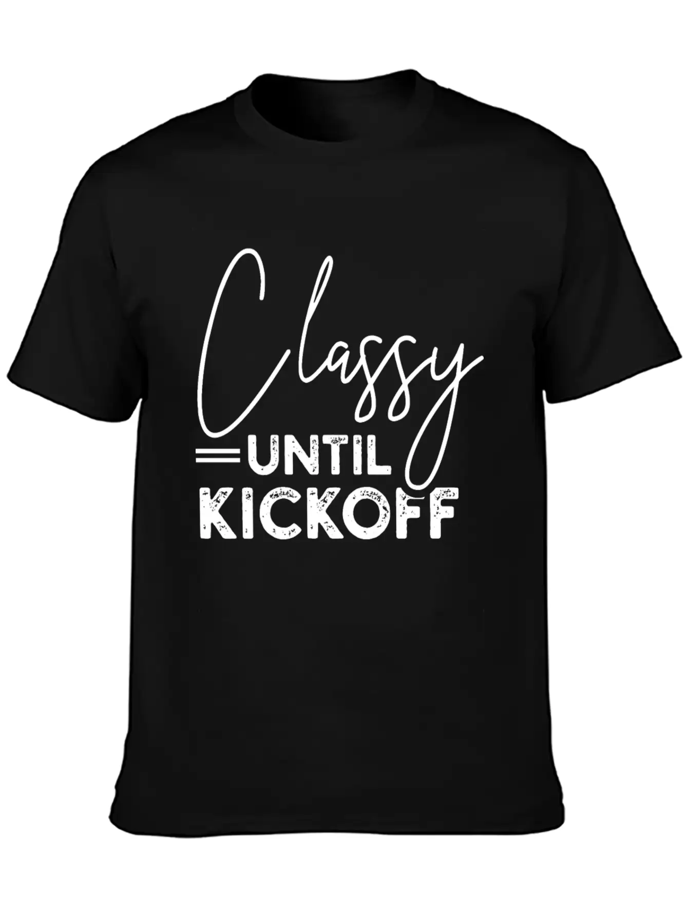 Football Player Sports Fan Timeless Short Sleeve Tee – Comfy And Minimalist Design