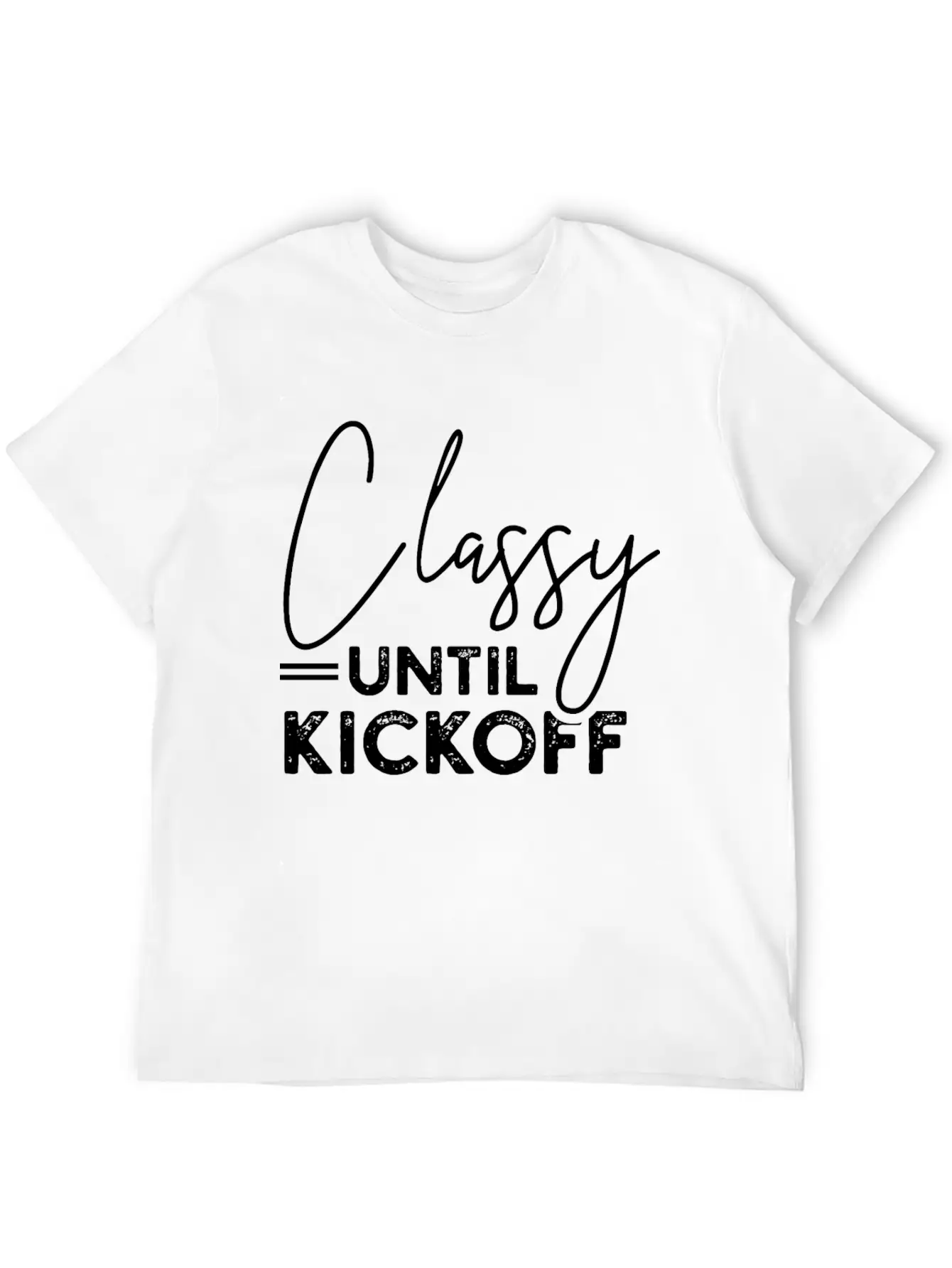 Football Player Sports Fan Timeless Short Sleeve Tee – Comfy And Minimalist Design