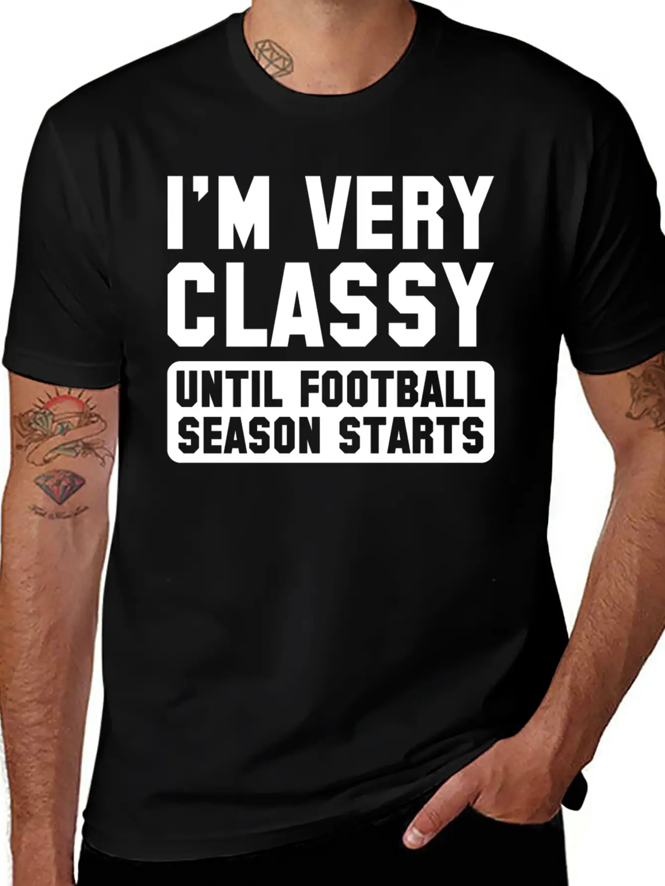 Football Season Classy Timeless Short Sleeve Tee – Comfy And Minimalist Design