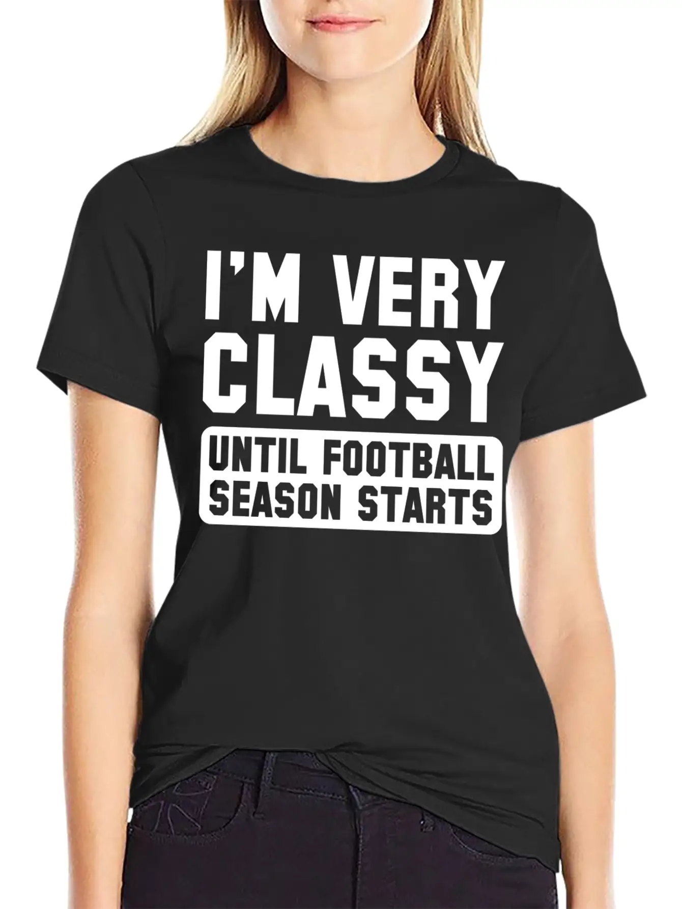 Football Season Classy Timeless Short Sleeve Tee – Comfy And Minimalist Design
