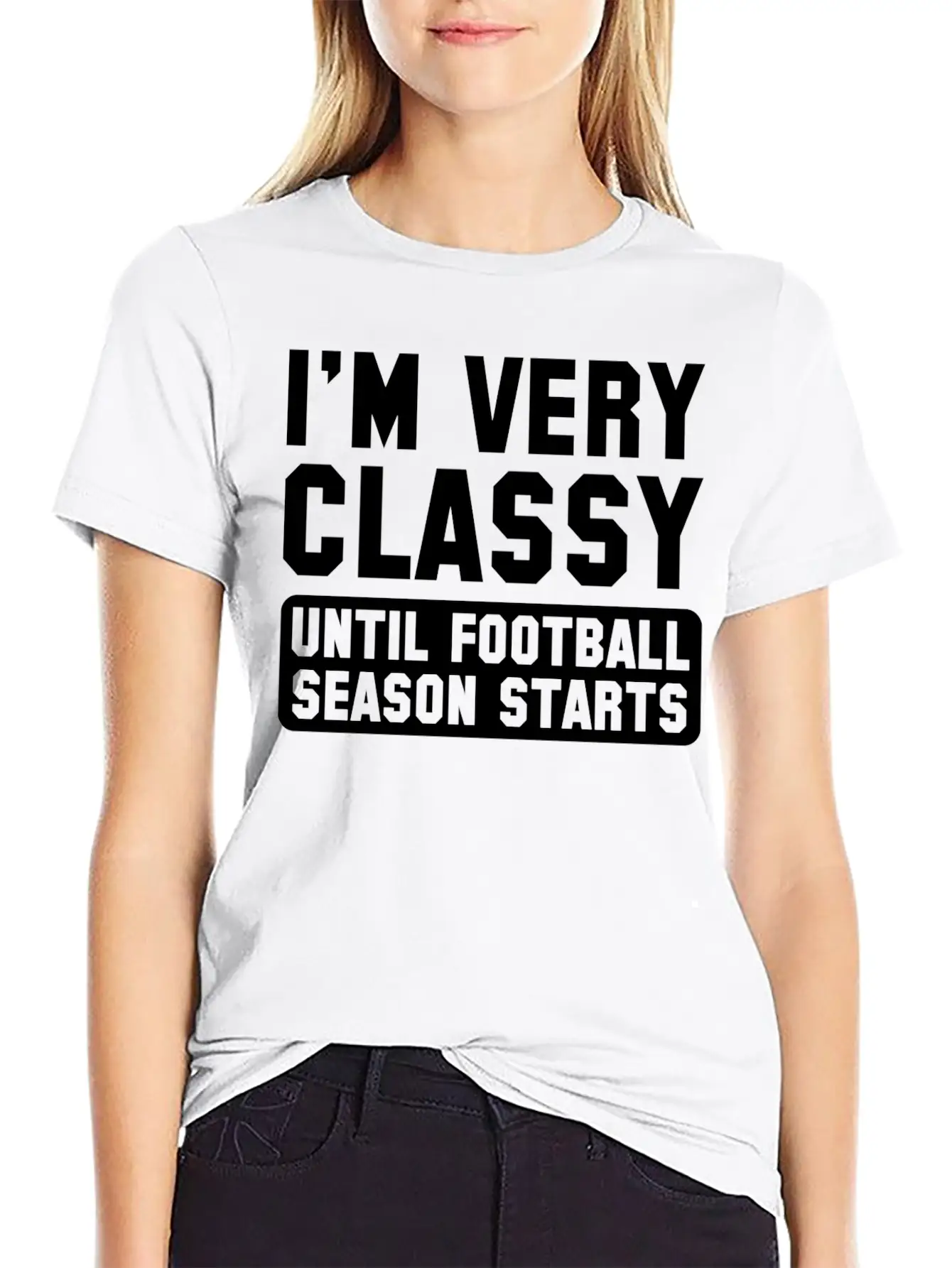 Football Season Classy Timeless Short Sleeve Tee – Comfy And Minimalist Design
