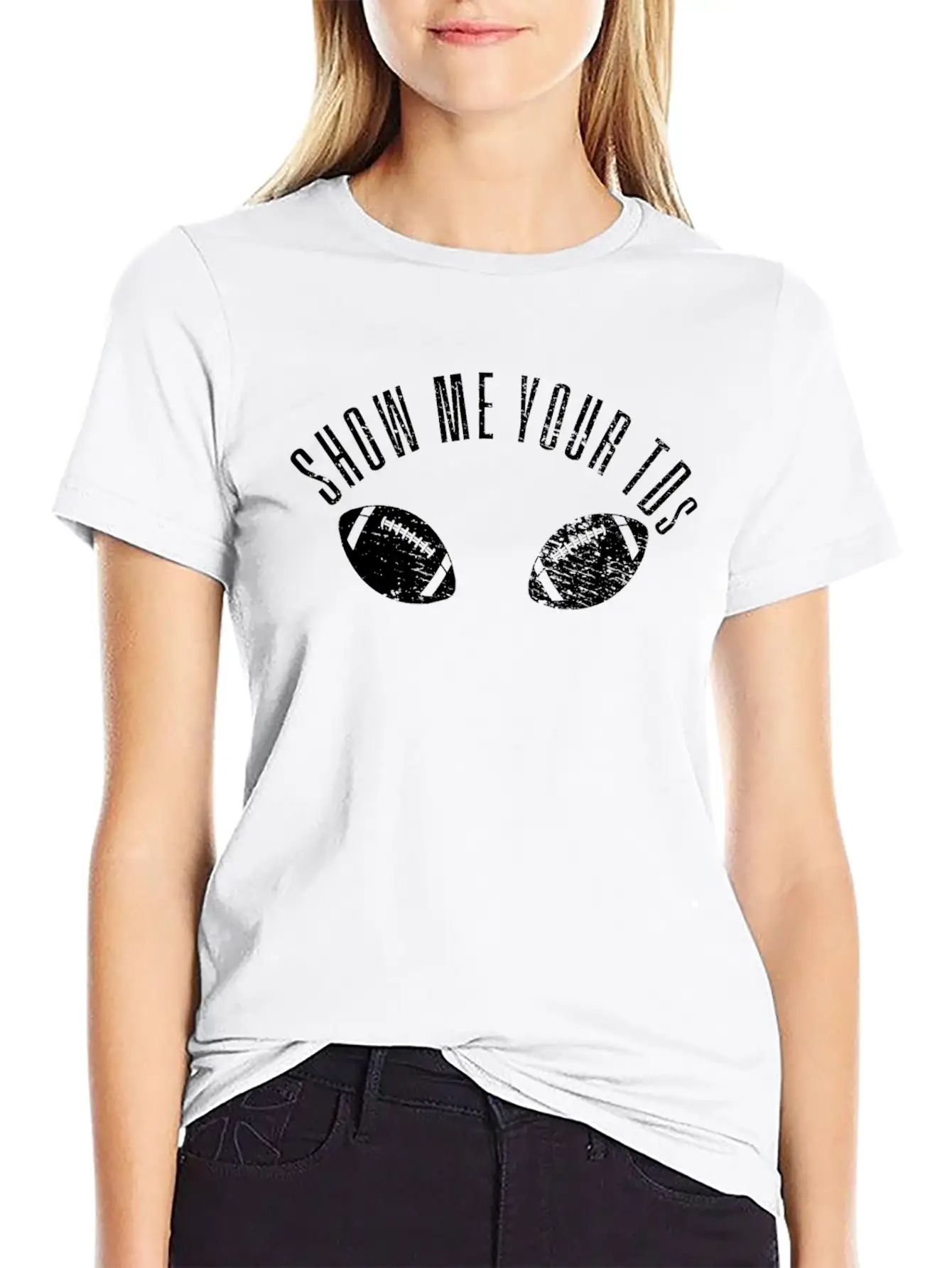 Football Soccer Player Team Basic Graphic T-Shirt – Daily Comfort In Soft Cotton