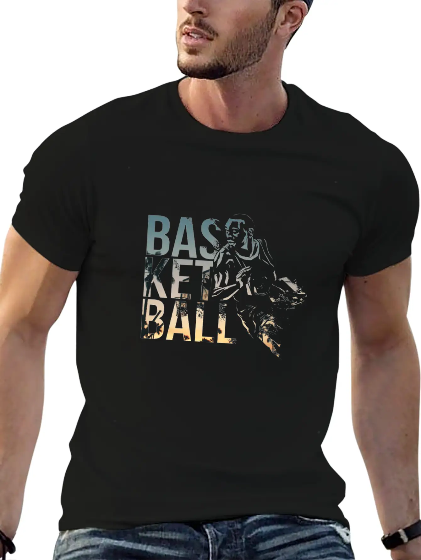 For Basketball Lovers And Professionals Stylish Everyday T-Shirt – Unisex Basic Cotton Tee