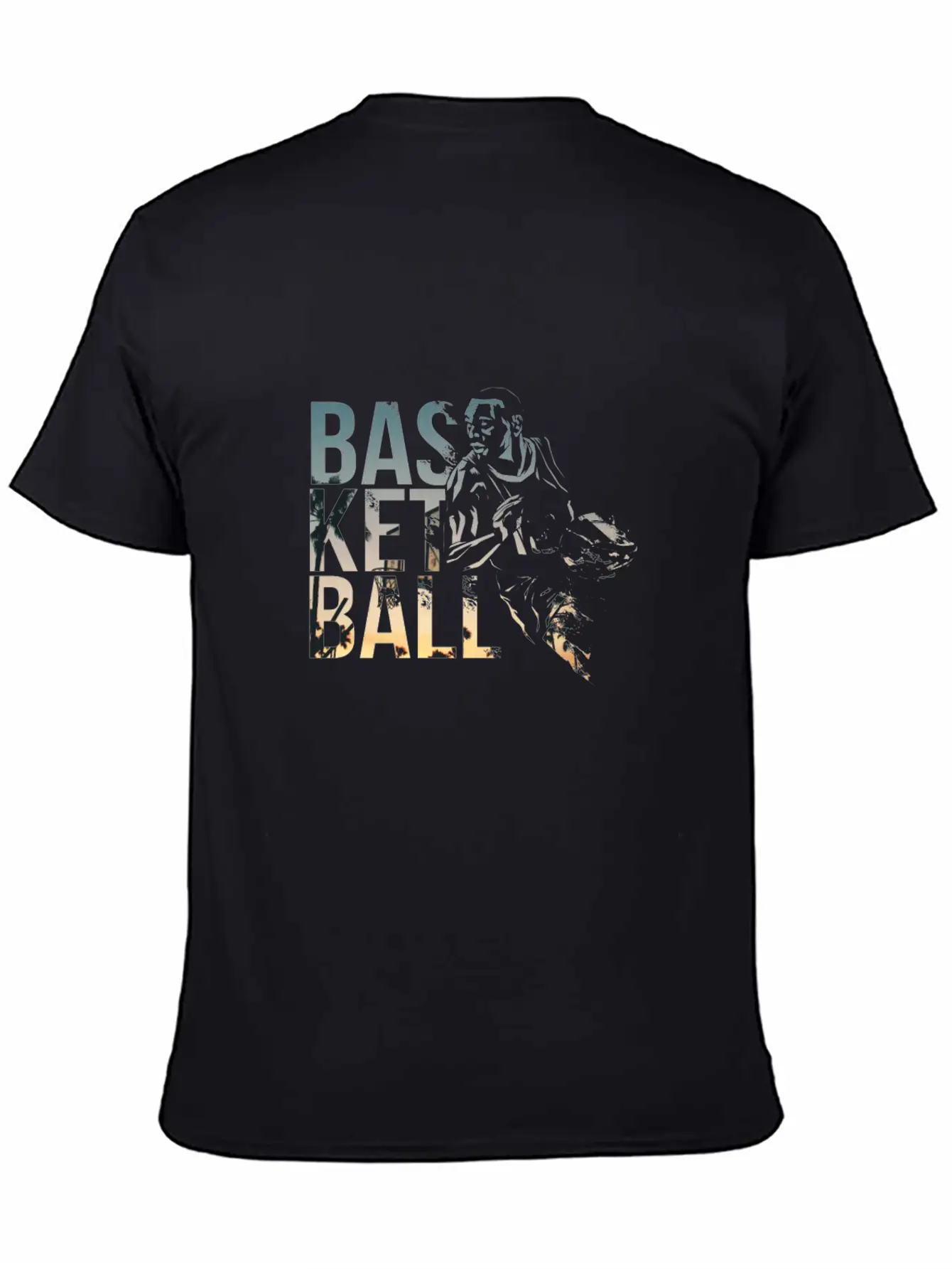 For Basketball Lovers And Professionals Stylish Everyday T-Shirt – Unisex Basic Cotton Tee