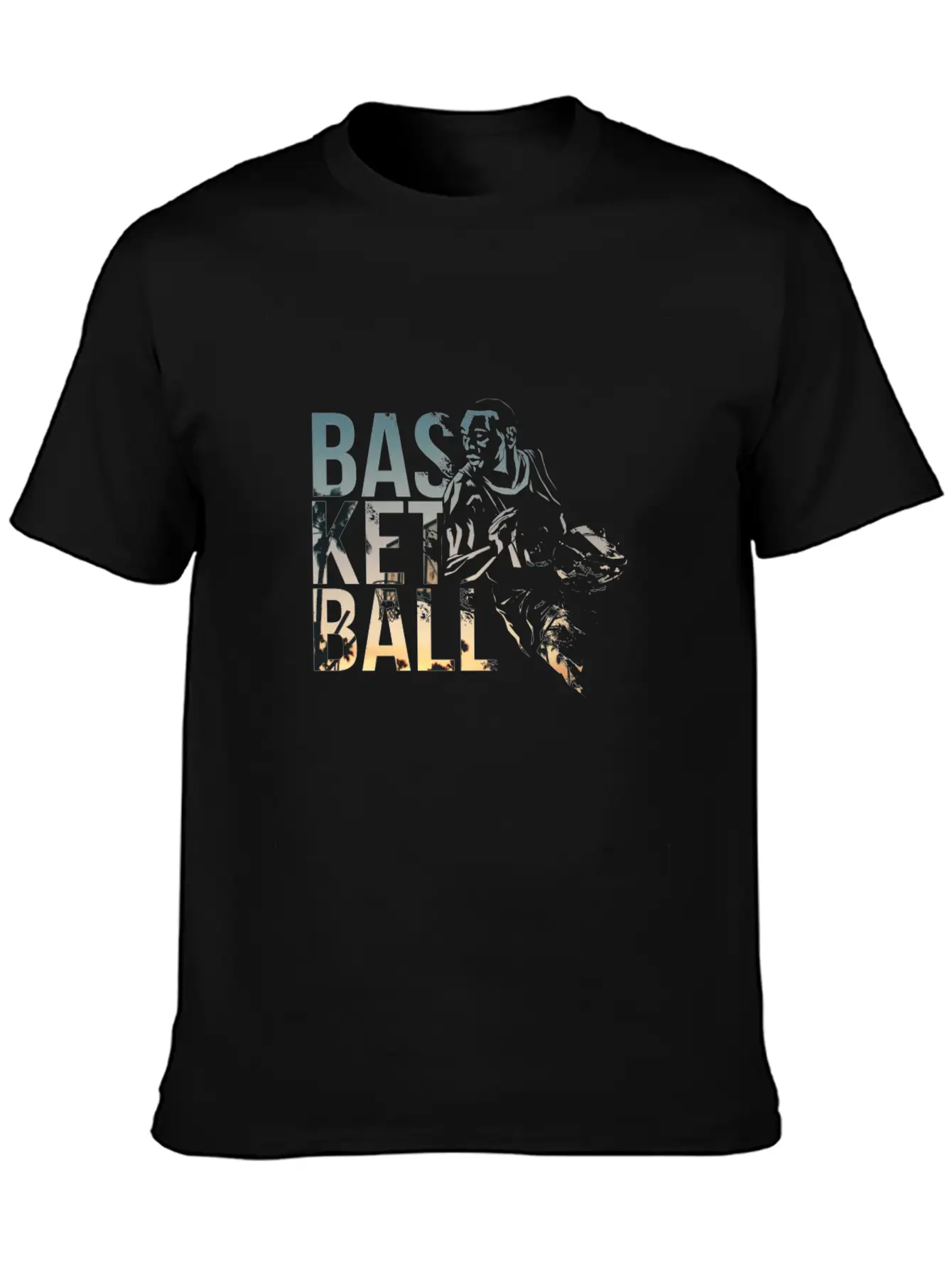 For Basketball Lovers And Professionals Stylish Everyday T-Shirt – Unisex Basic Cotton Tee