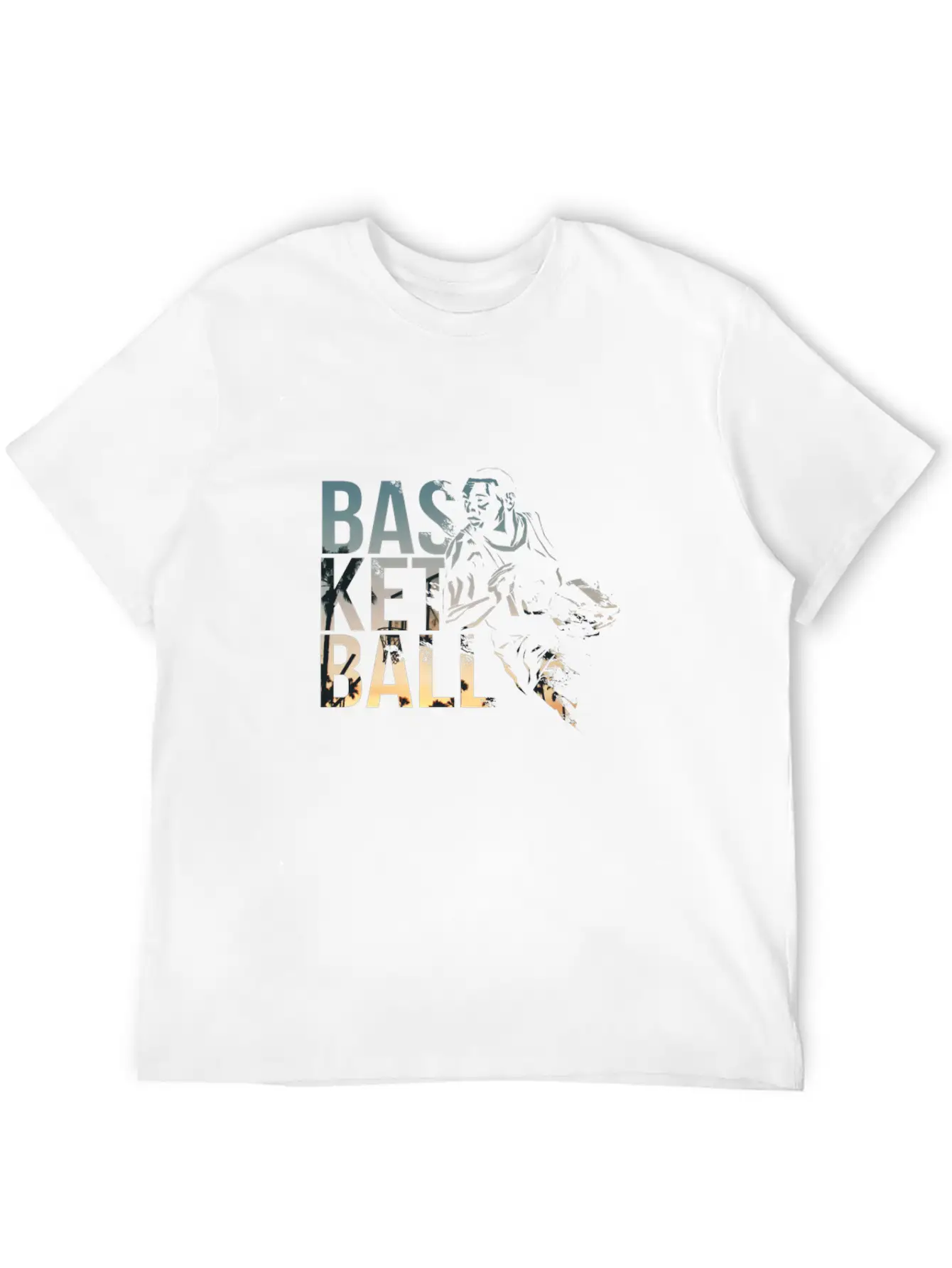 For Basketball Lovers And Professionals Stylish Everyday T-Shirt – Unisex Basic Cotton Tee