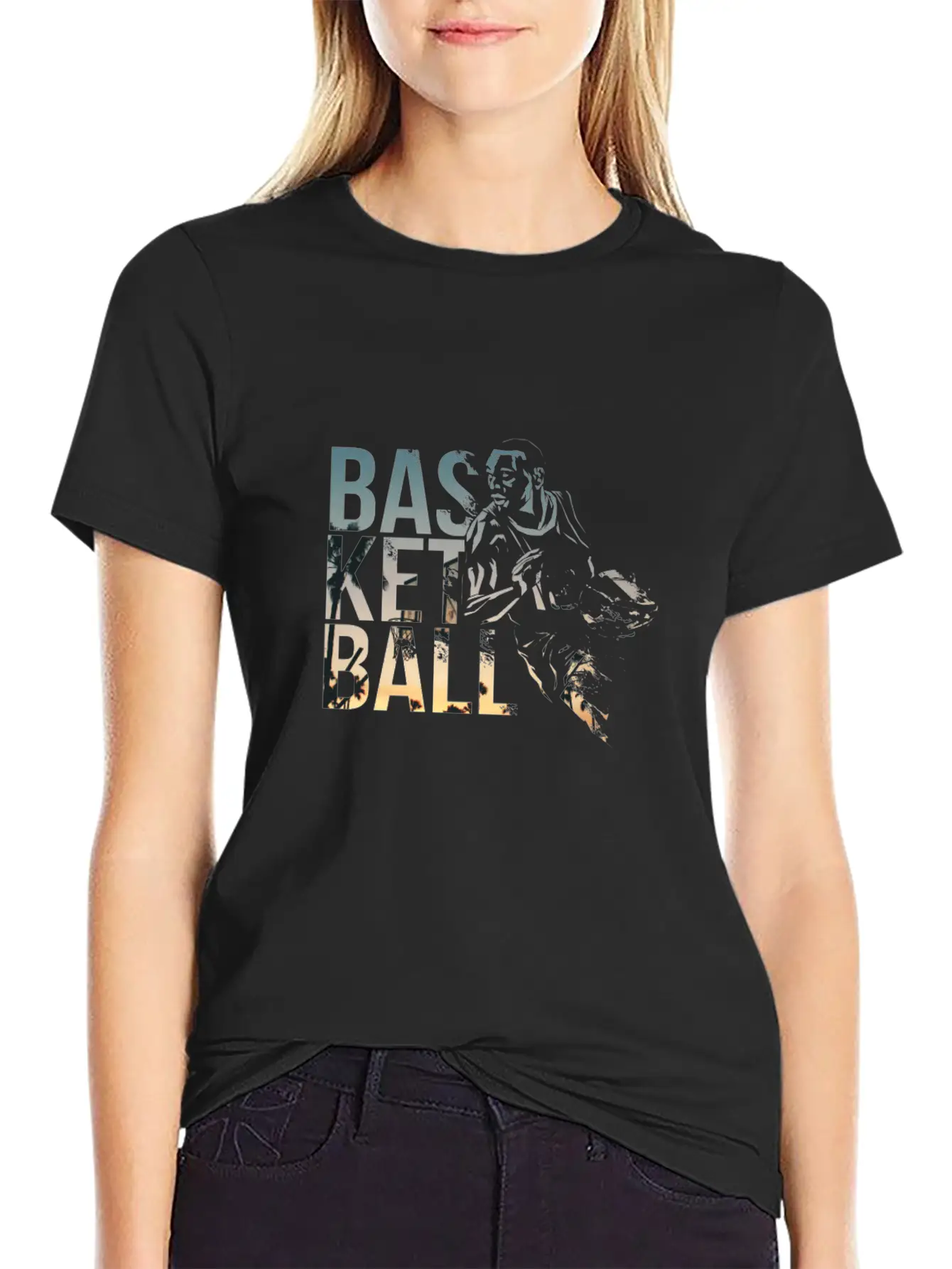 For Basketball Lovers And Professionals Stylish Everyday T-Shirt – Unisex Basic Cotton Tee