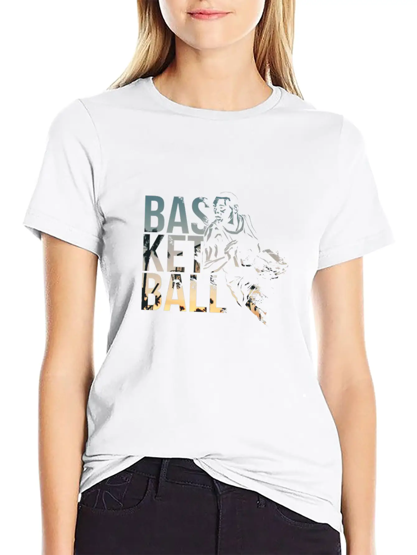 For Basketball Lovers And Professionals Stylish Everyday T-Shirt – Unisex Basic Cotton Tee