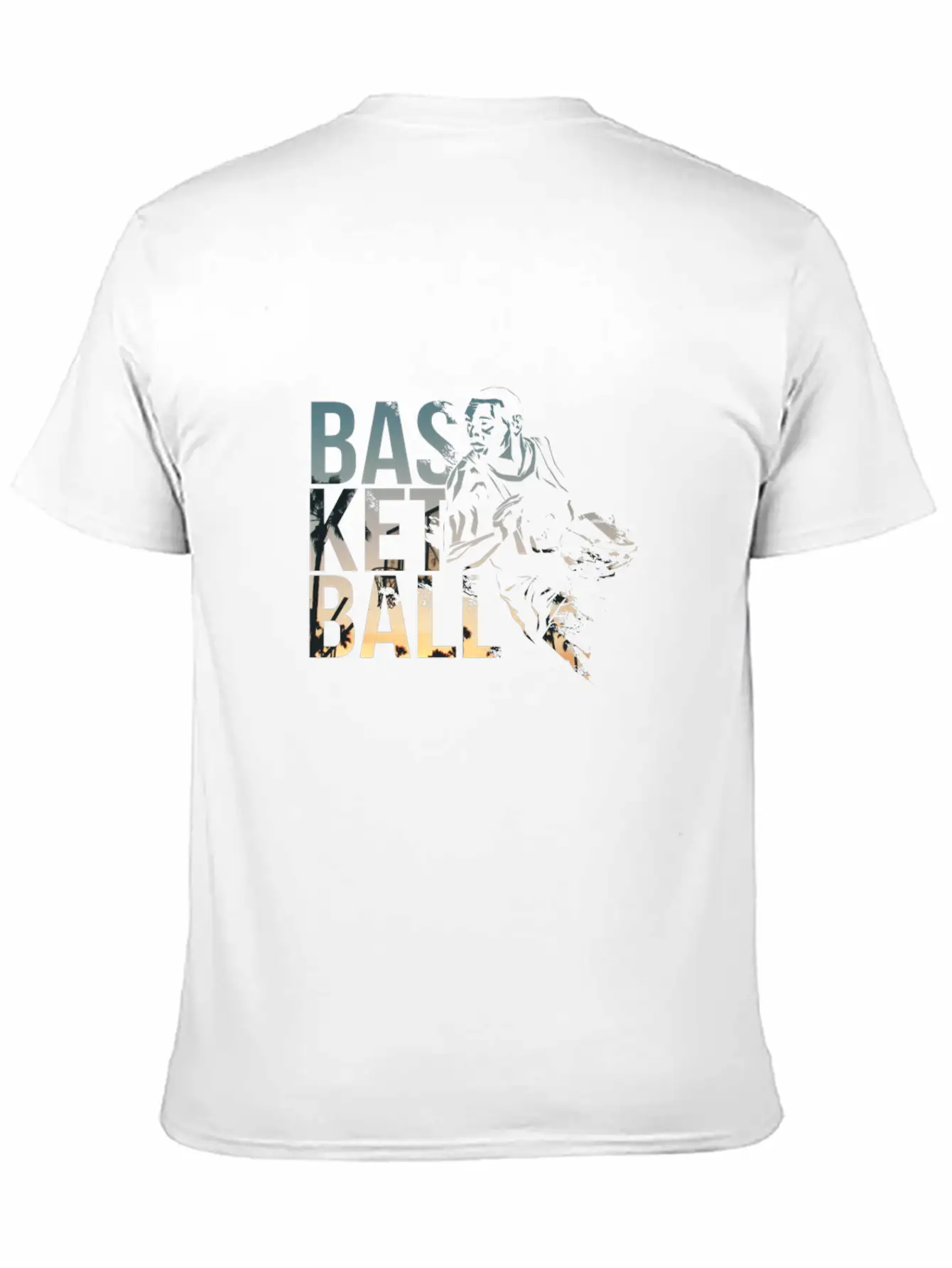 For Basketball Lovers And Professionals Stylish Everyday T-Shirt – Unisex Basic Cotton Tee