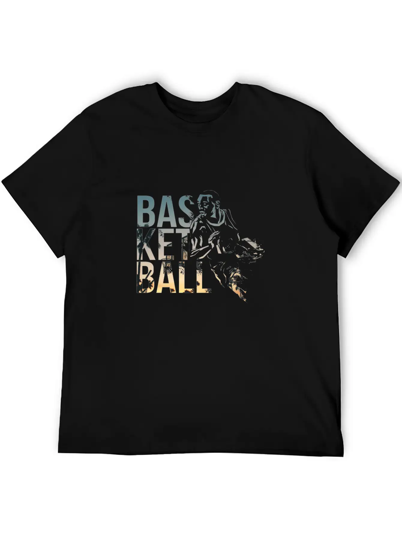 For Basketball Lovers And Professionals Stylish Everyday T-Shirt – Unisex Basic Cotton Tee