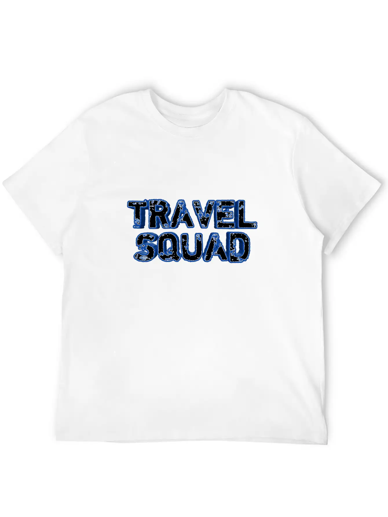 For Travelers- Travel Squad Unisex Short Sleeve Soft Cotton T-Shirt – Casual Everyday Wear