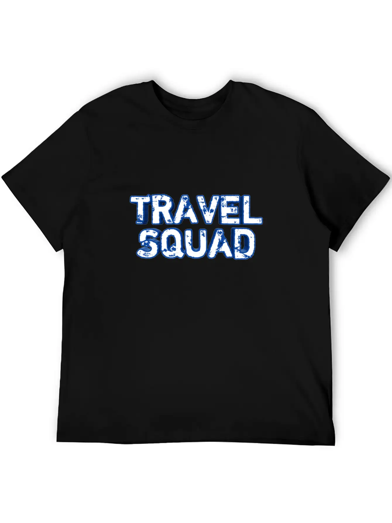 For Travelers- Travel Squad Unisex Short Sleeve Soft Cotton T-Shirt – Casual Everyday Wear