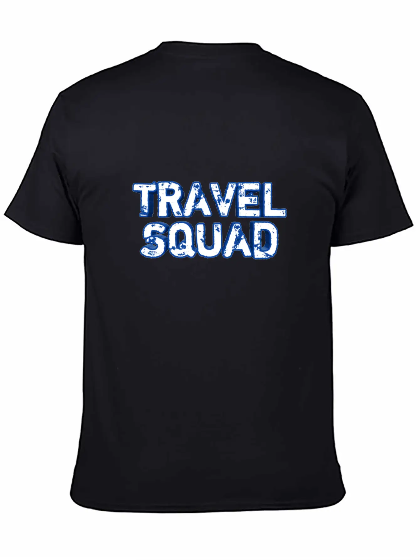 For Travelers- Travel Squad Unisex Short Sleeve Soft Cotton T-Shirt – Casual Everyday Wear