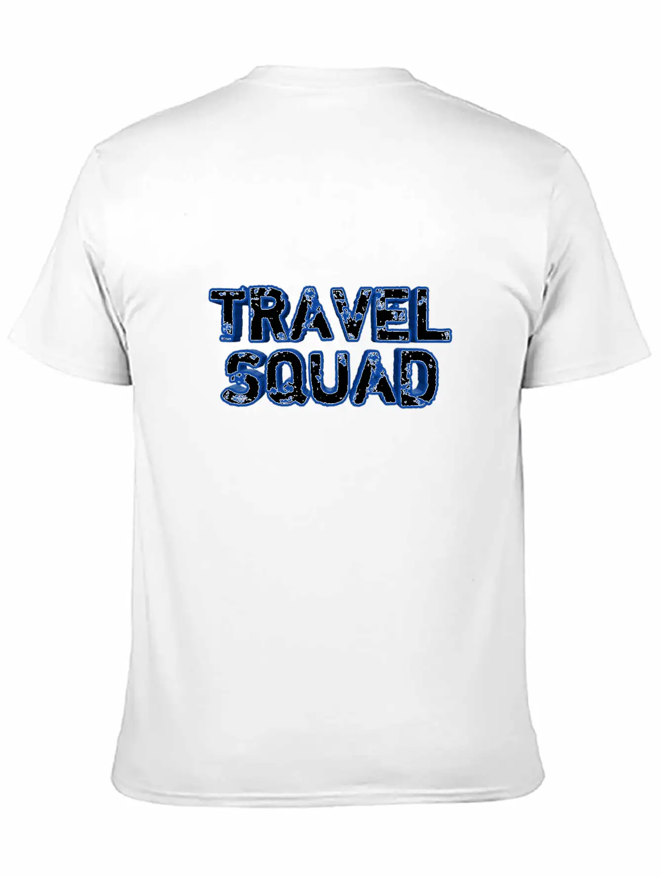 For Travelers- Travel Squad Unisex Short Sleeve Soft Cotton T-Shirt – Casual Everyday Wear