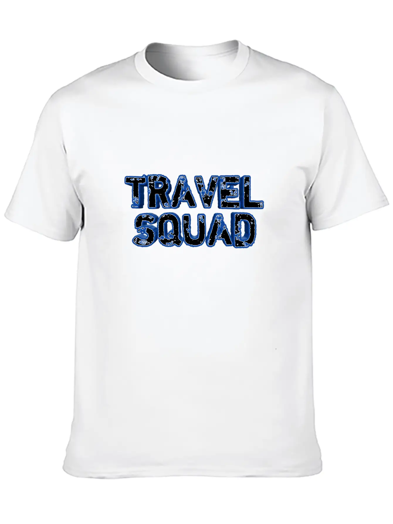 For Travelers- Travel Squad Unisex Short Sleeve Soft Cotton T-Shirt – Casual Everyday Wear