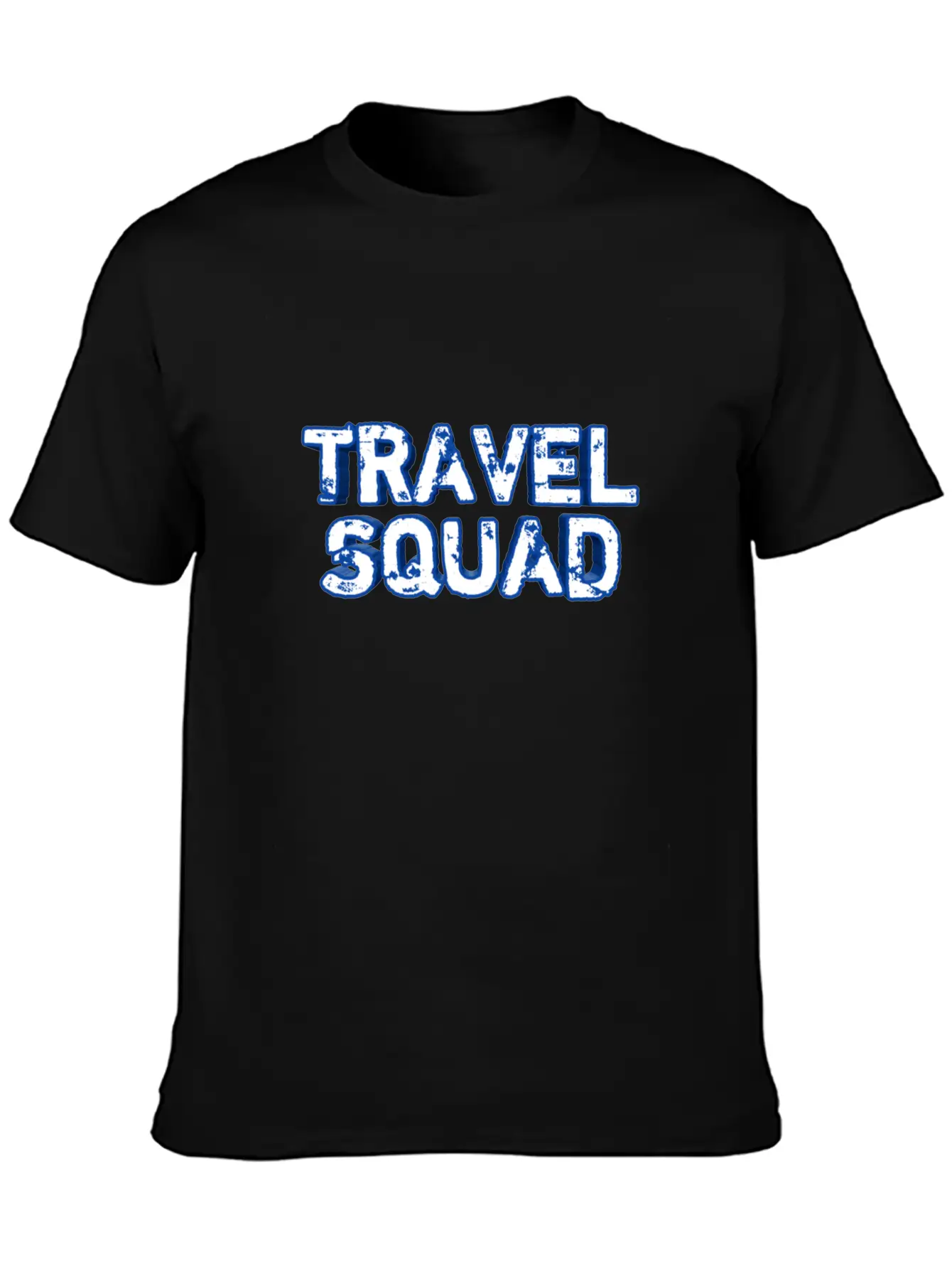 For Travelers- Travel Squad Unisex Short Sleeve Soft Cotton T-Shirt – Casual Everyday Wear