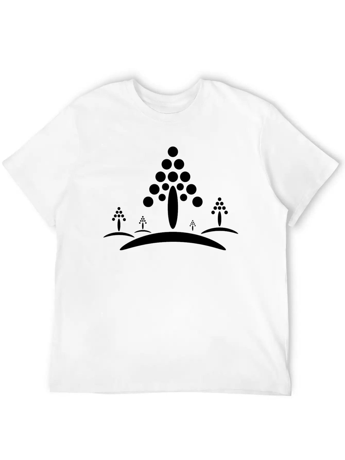Forest Hill Canada Timeless Short Sleeve Tee – Comfy And Minimalist Design