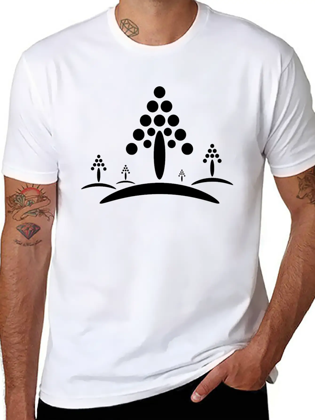 Forest Hill Canada Timeless Short Sleeve Tee – Comfy And Minimalist Design