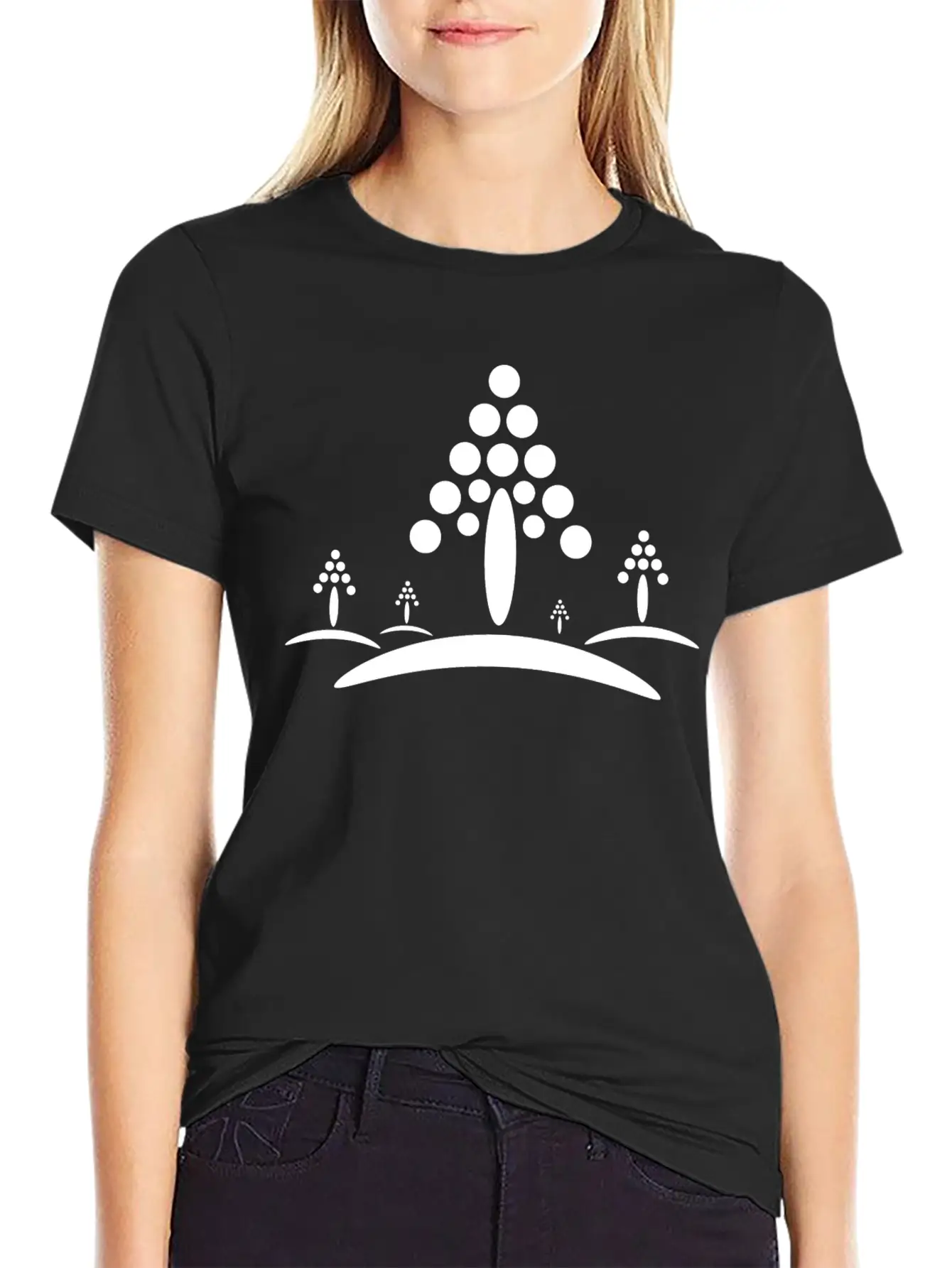 Forest Hill Canada Timeless Short Sleeve Tee – Comfy And Minimalist Design
