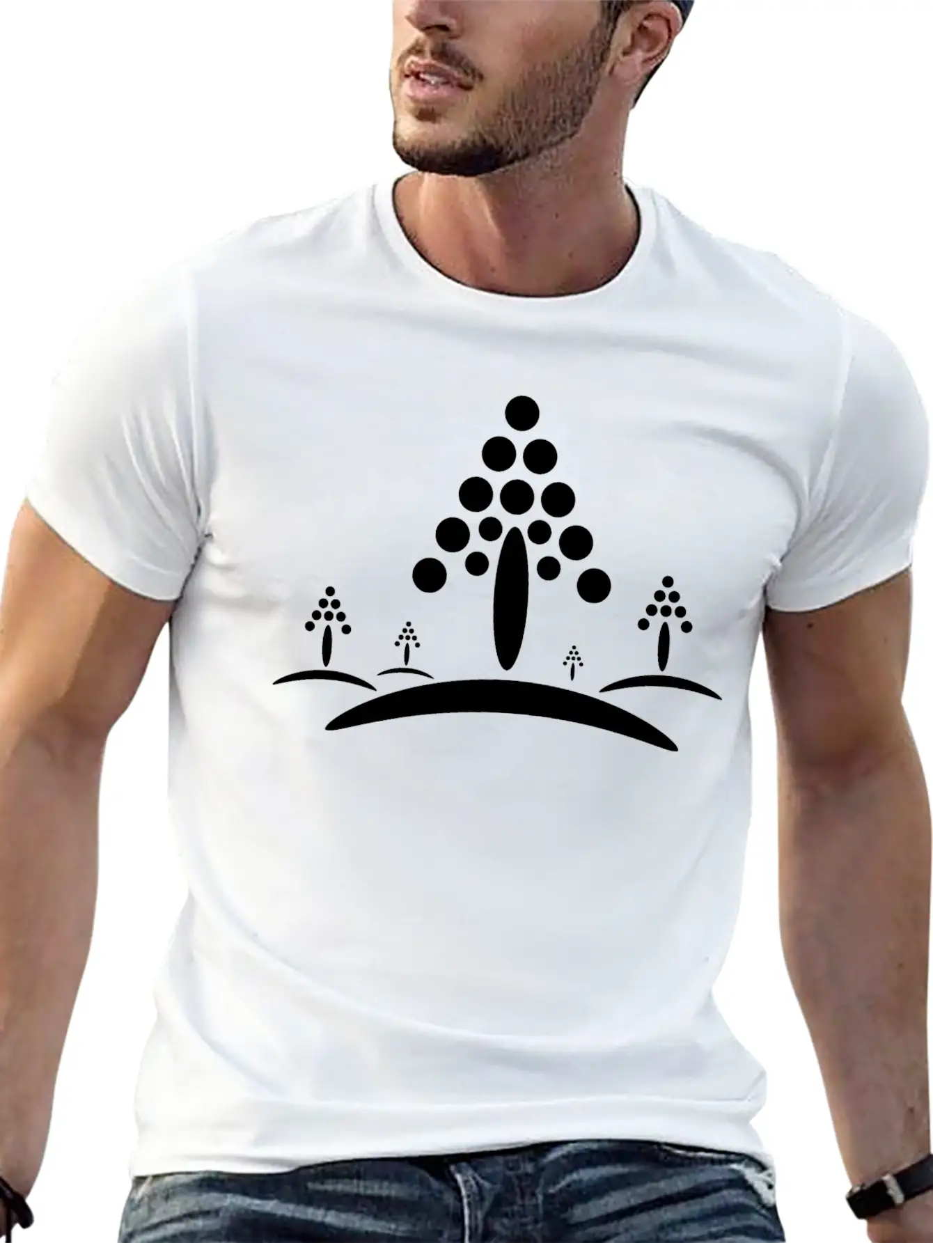 Forest Hill Canada Timeless Short Sleeve Tee – Comfy And Minimalist Design