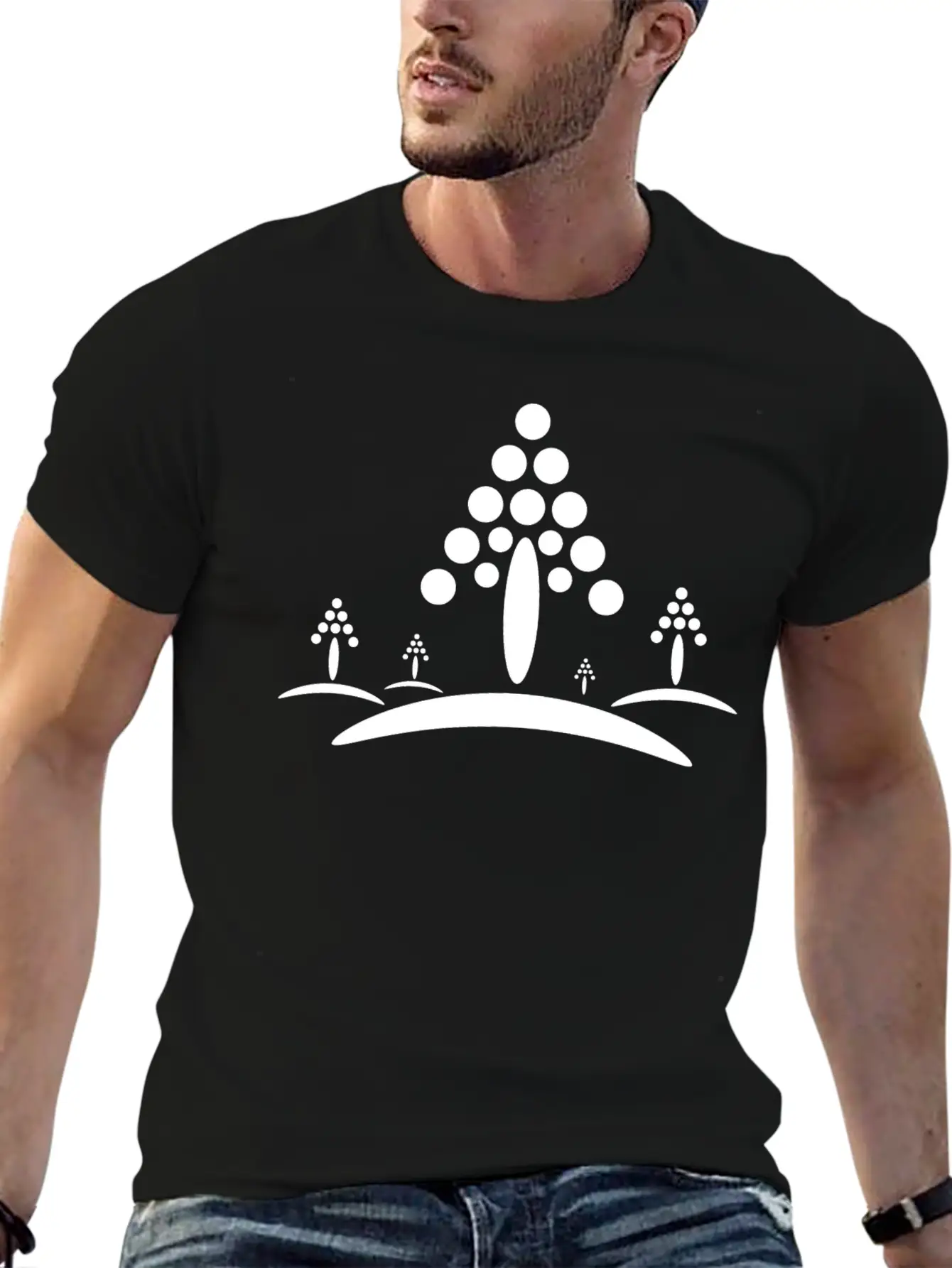 Forest Hill Canada Timeless Short Sleeve Tee – Comfy And Minimalist Design