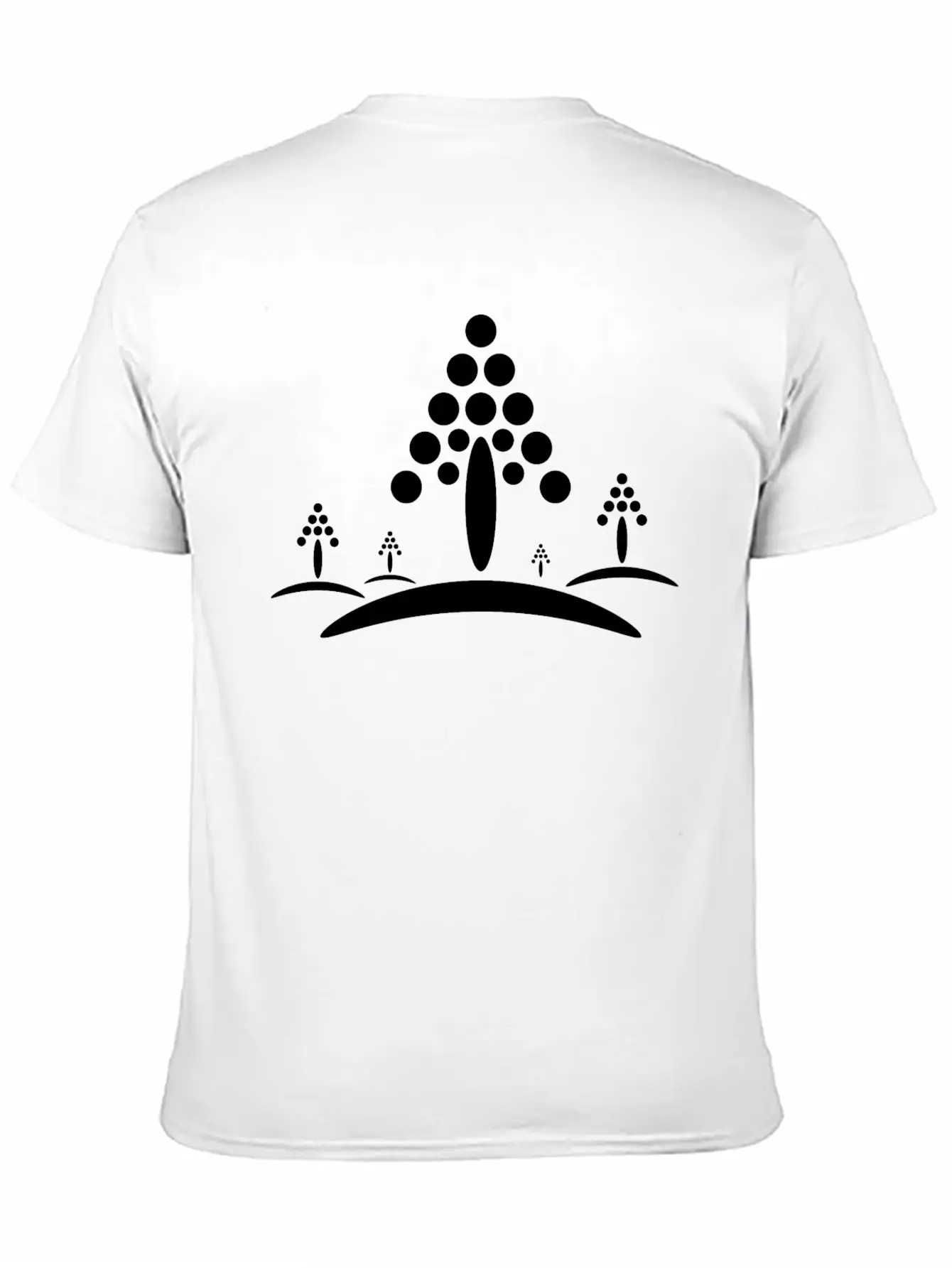 Forest Hill Canada Timeless Short Sleeve Tee – Comfy And Minimalist Design