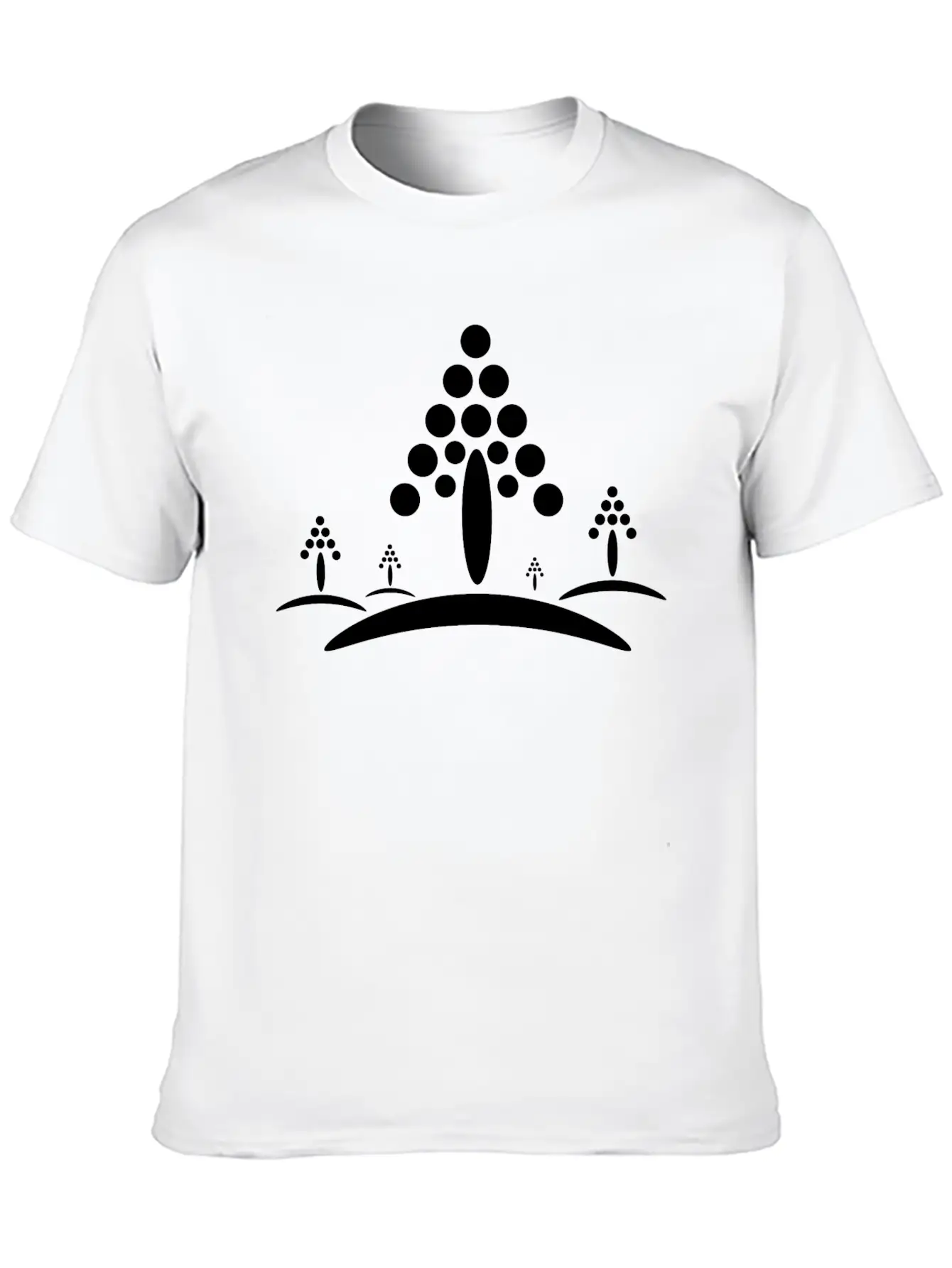 Forest Hill Canada Timeless Short Sleeve Tee – Comfy And Minimalist Design