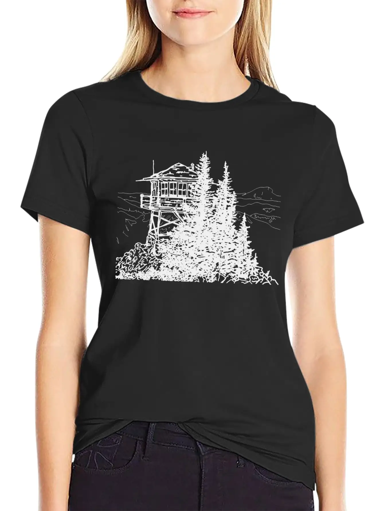 Forest Stylish Everyday T-Shirt – Unisex Basic Cotton Tee