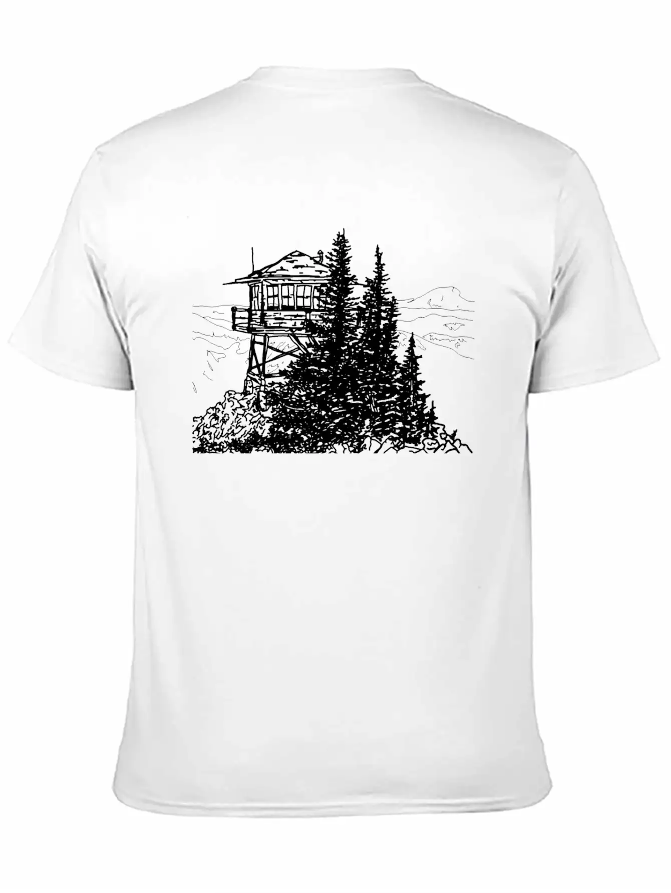 Forest Stylish Everyday T-Shirt – Unisex Basic Cotton Tee