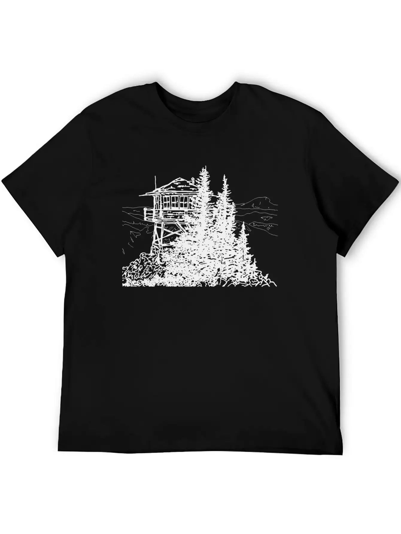 Forest Stylish Everyday T-Shirt – Unisex Basic Cotton Tee